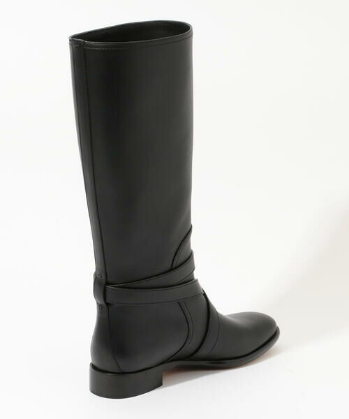 Salvatore Ferragamo o1y0426 Boots in Black Size US 6 / IT 36 - 2 Thumbnail