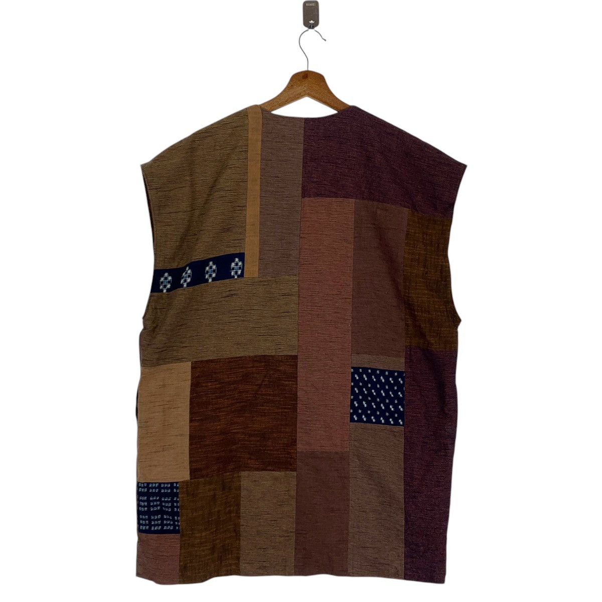 Japanese Brand × Vintage VINTAGE GIEMON KURUME TRADITIONAL PATCH WORK BEST JACKET Size US M / EU 48-50 / 2 - 6 Thumbnail