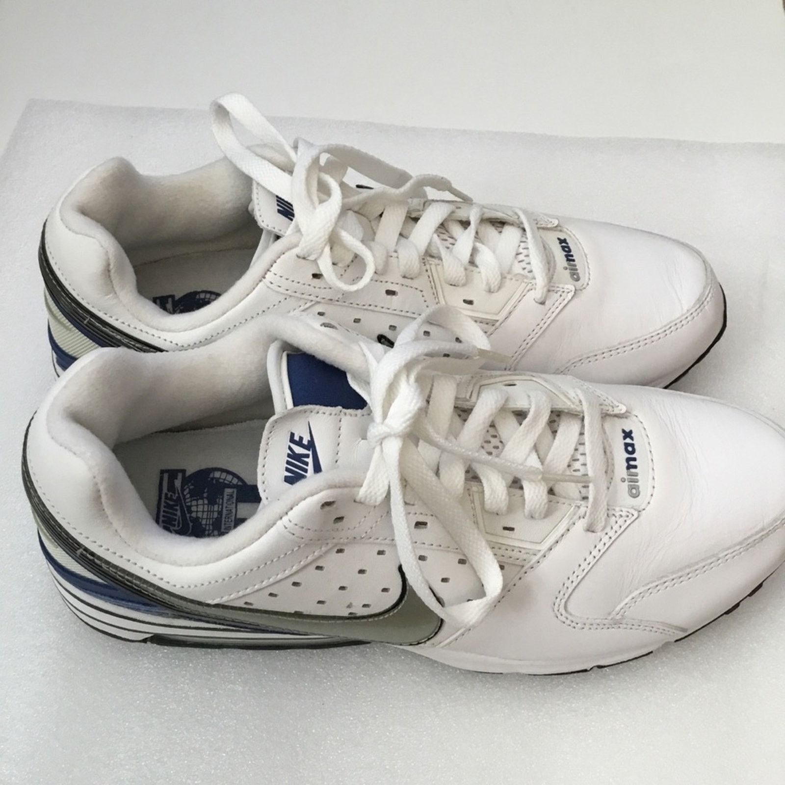 Nike Nike Vintage Air Max White Sneakers Size US 10 / EU 43 - 5 Thumbnail