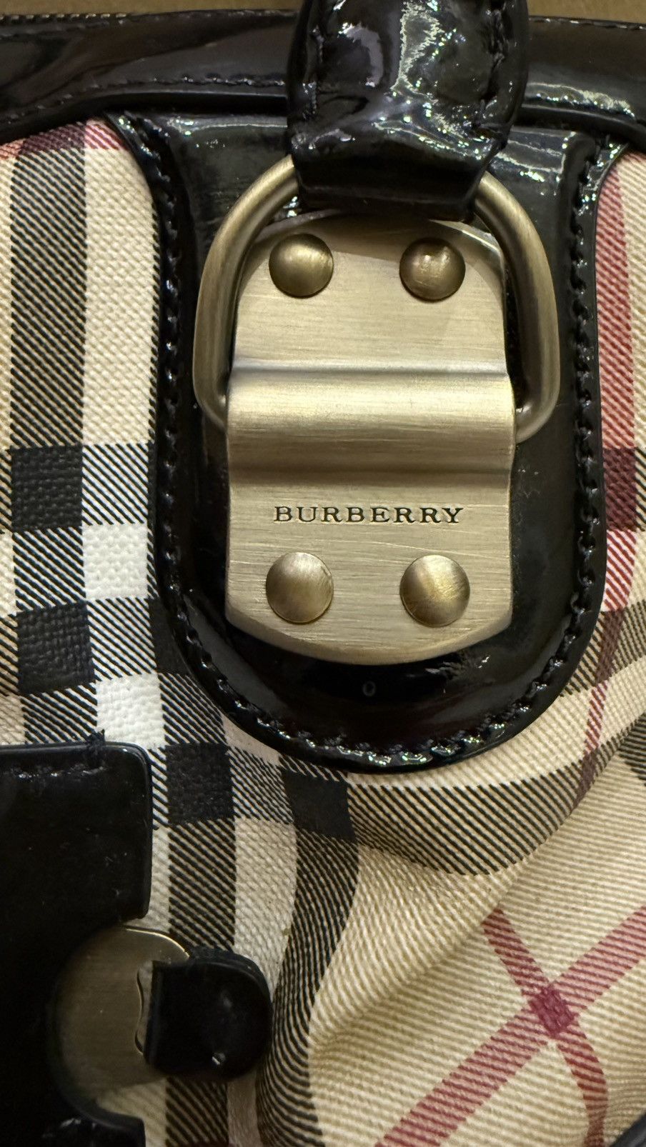 Burberry Burberry Nova Check Top Handle Bag Limited Edition Size ONE SIZE - 2 Thumbnail