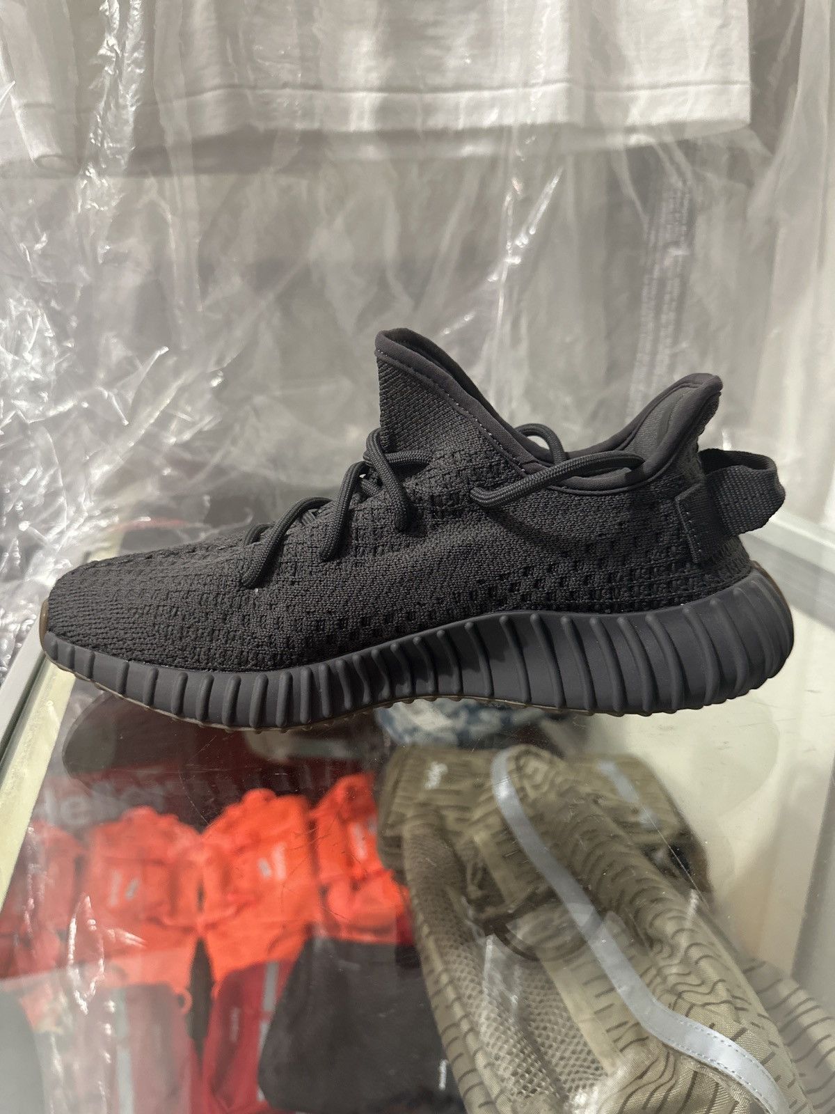 Yeezy Adidas Yeezy Boost 350 ‘Utility Black’ (2023) Size US 6.5 / EU 39-40 - 2 Thumbnail