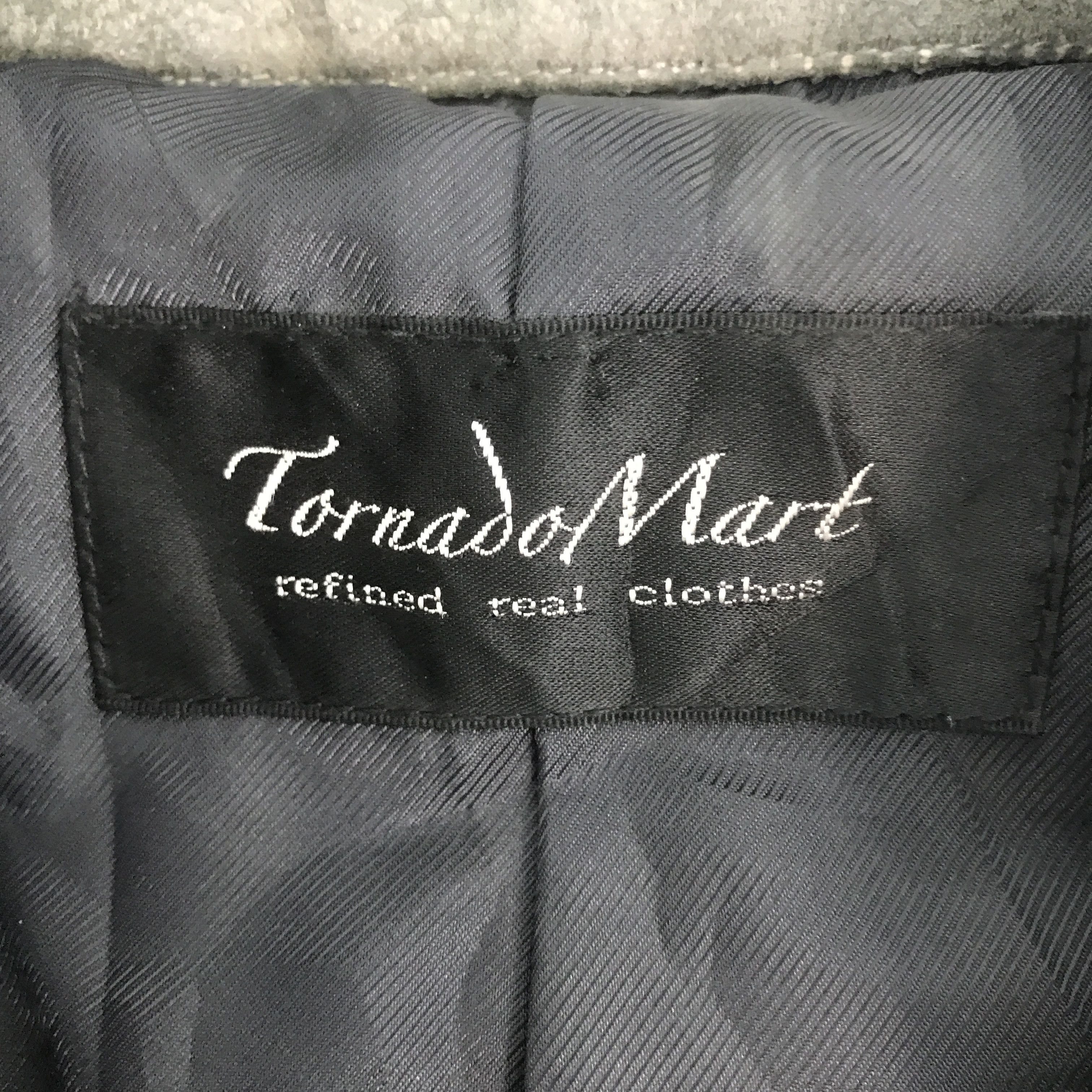 Tornado Mart Vintage Tornado Mart Button Jacket Size US L / EU 52-54 / 3 - 9 Thumbnail