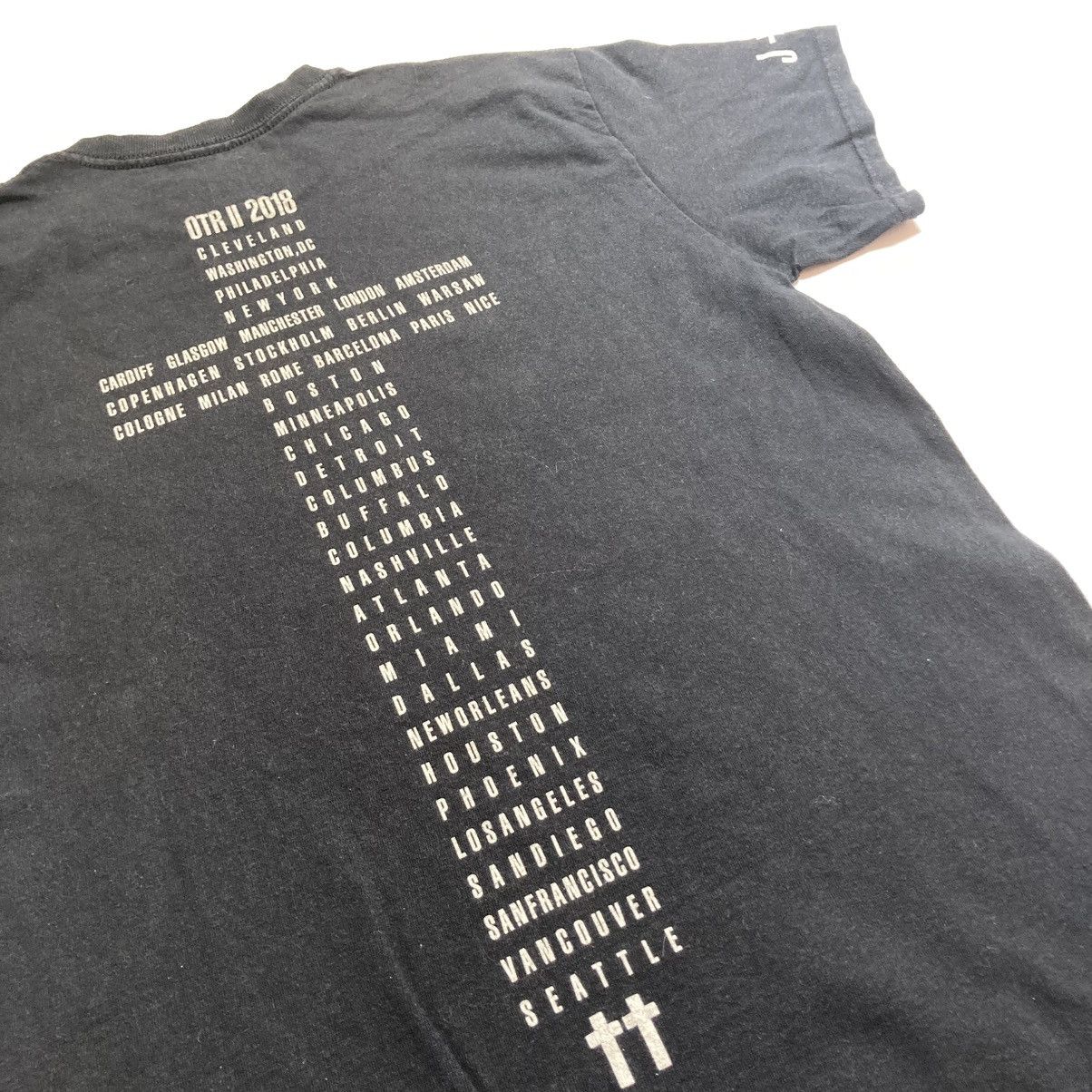 Rap Tees beyonce jay z otr 2 on the run tour rap band tee Size US M / EU 48-50 / 2 - 7 Thumbnail