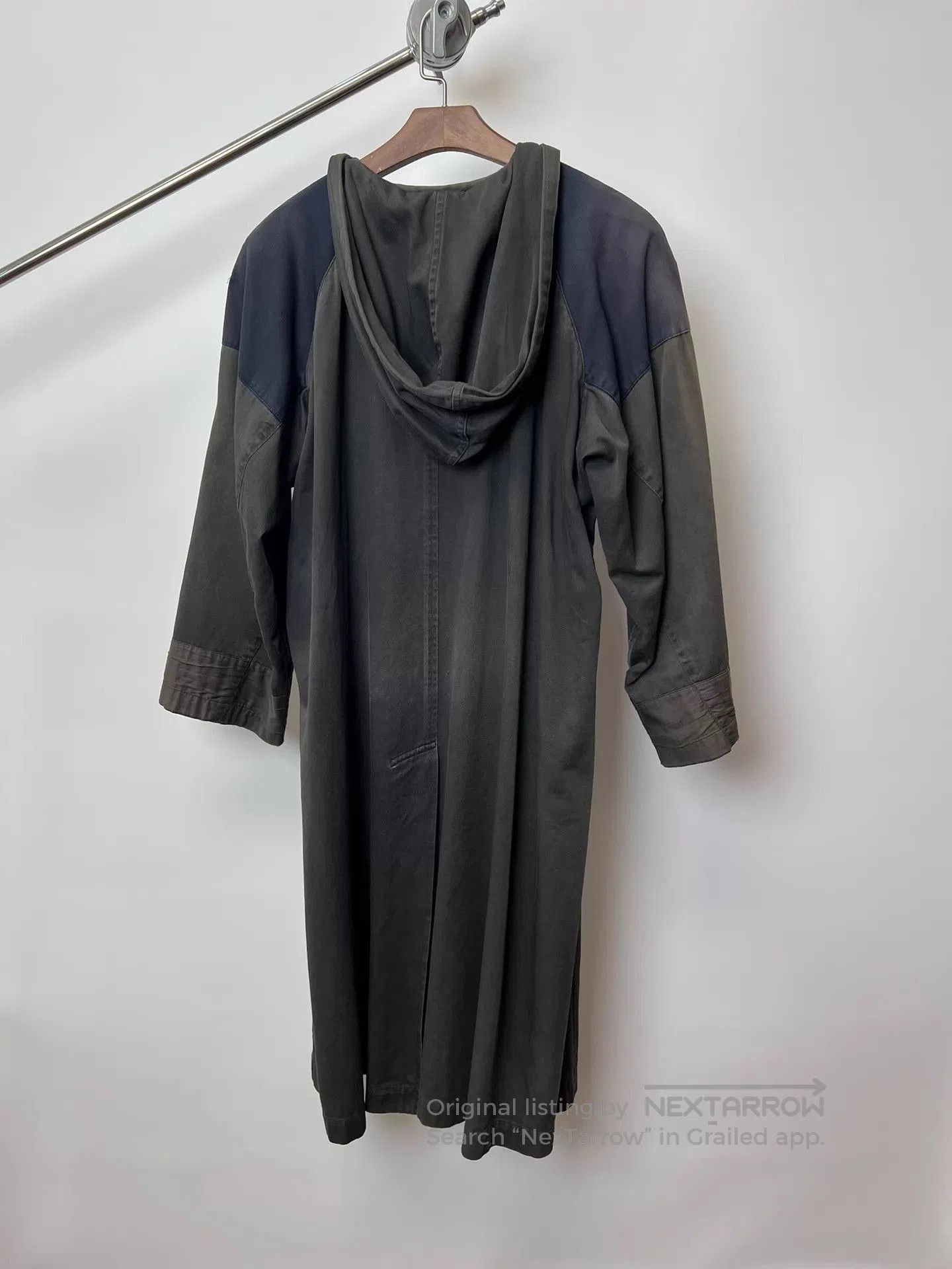 Comme des Garcons Multi-Color Long Hooded Coat - Size M. Size US M / EU 48-50 / 2 - 3 Thumbnail