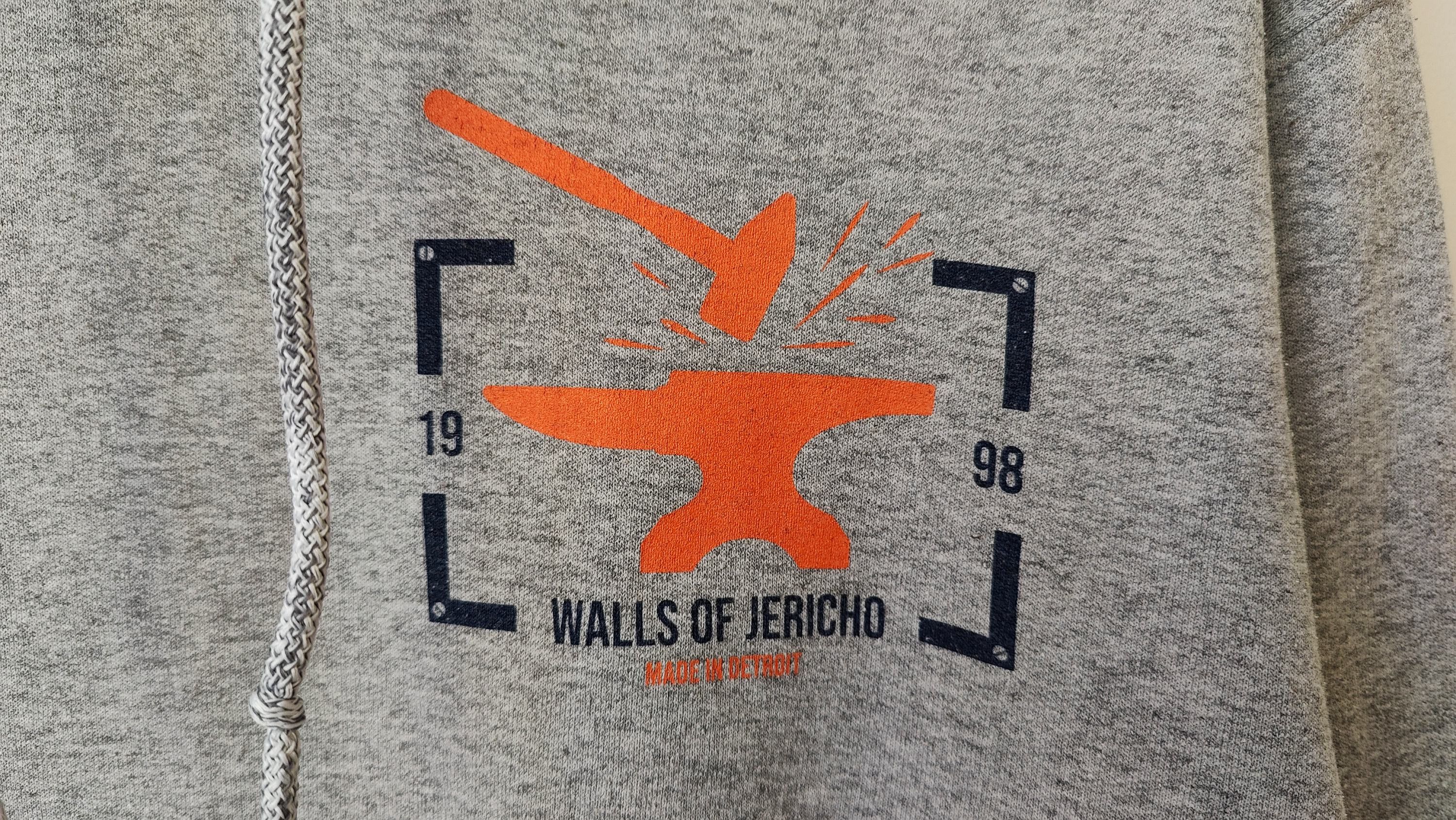 Band Tees × Vintage Walls of Jericho Detroit Hardore Official Sweatshirt Hoodie Size US S / EU 44-46 / 1 - 5 Thumbnail