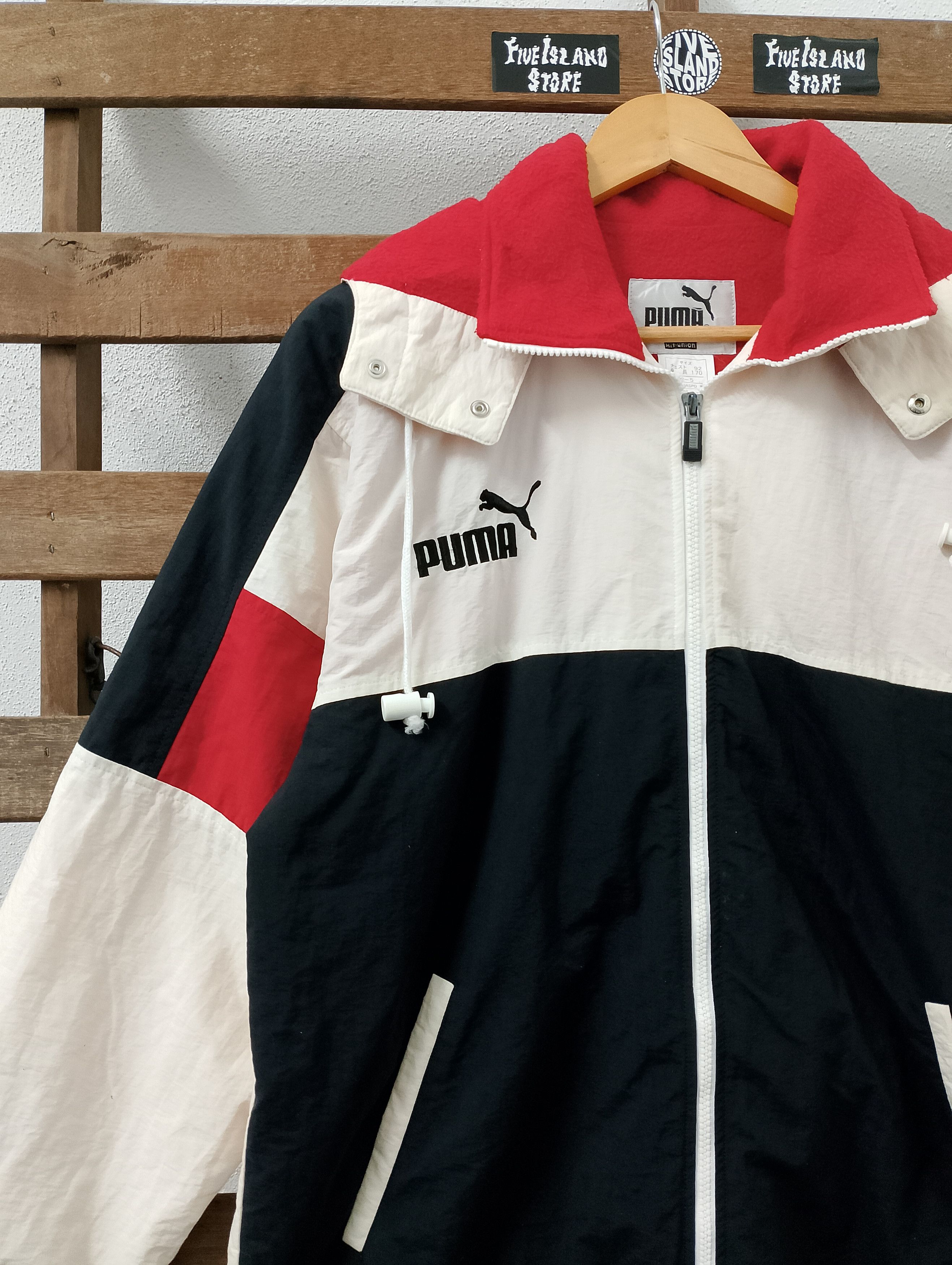 Puma × Vintage Vintage Puma Jacket Nice Design Size US M / EU 48-50 / 2 - 5 Thumbnail