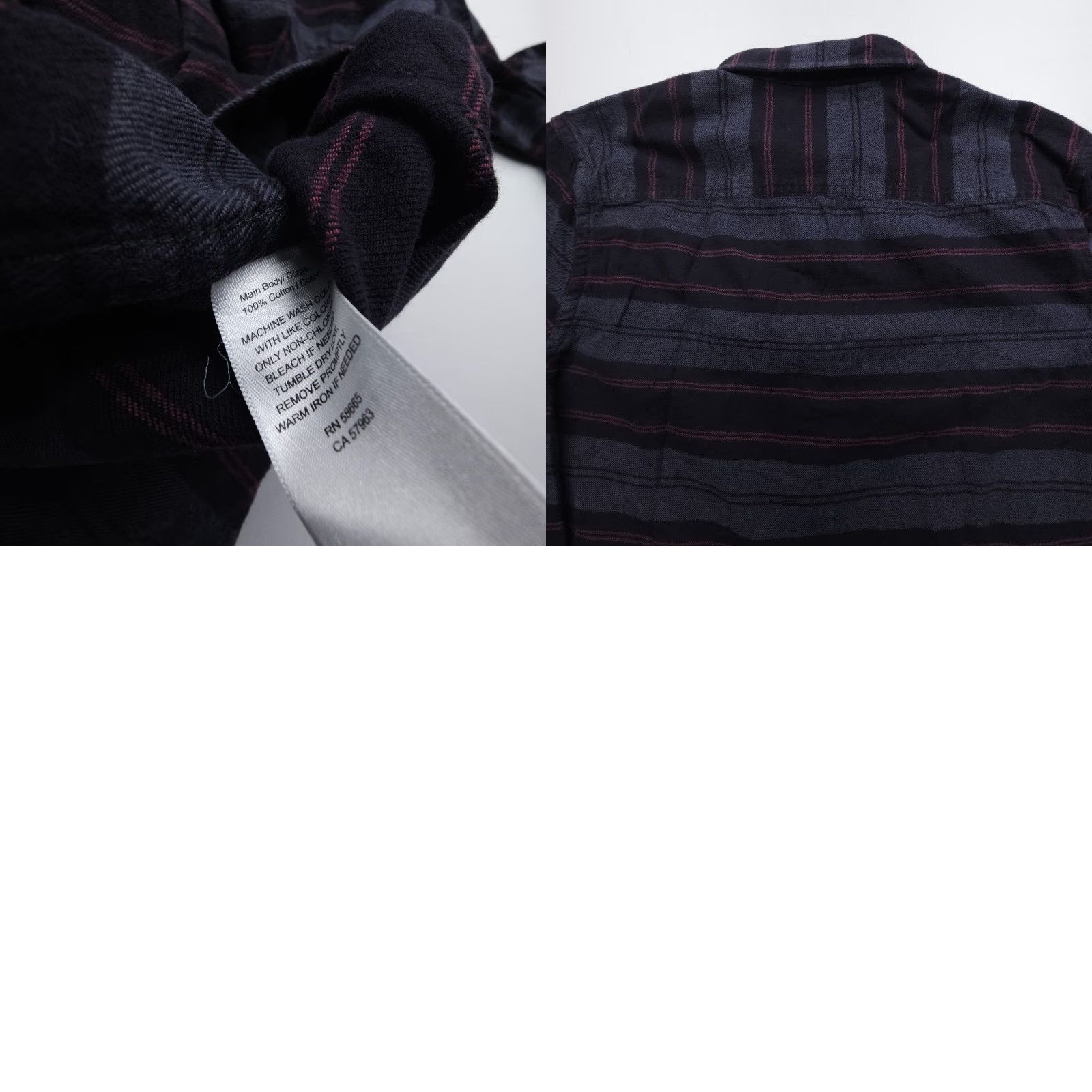 Vintage VINTAGE Wallin & Bros Long Sleeve Flannel Shirt Mens L Striped Cotton Soft Collared Size US L / EU 52-54 / 3 - 8 Thumbnail