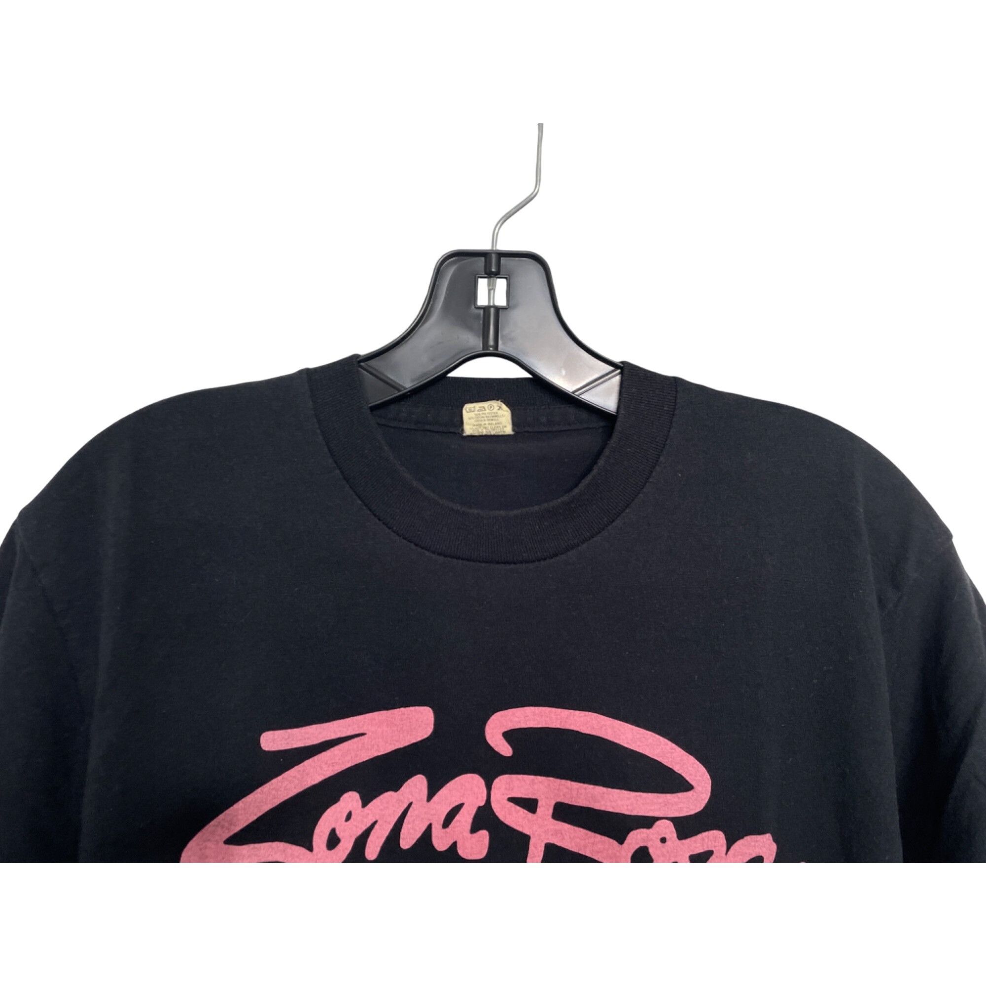 Other RARE Vintage Zona Rosa New York London Unises Large L LG T- Size US L / EU 52-54 / 3 - 7 Thumbnail