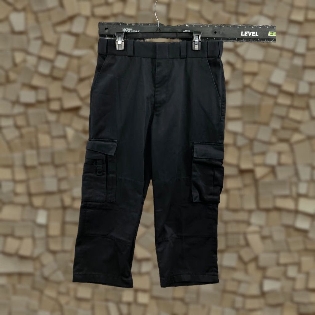 Vintage Tact Squad Pants Cargo Navy Blue 33R 24in Inseam Regular Straight Army City USA Mens Size US 33 - 1 Thumbnail