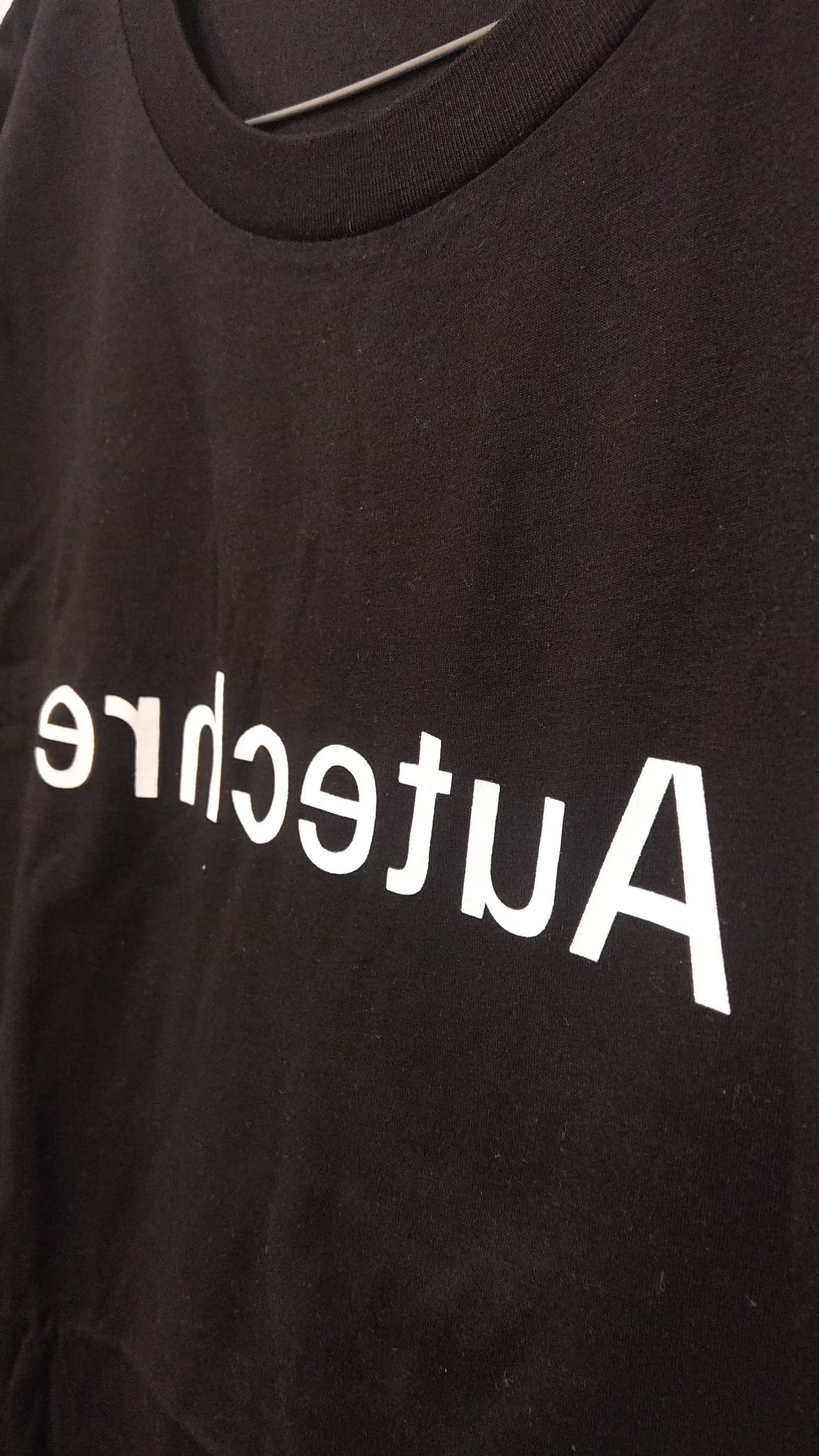 Band Tees Official AUTECHRE Shirt AE_SIGN Black XL 2020 Rare Merch Size US XL / EU 56 / 4 - 8 Thumbnail