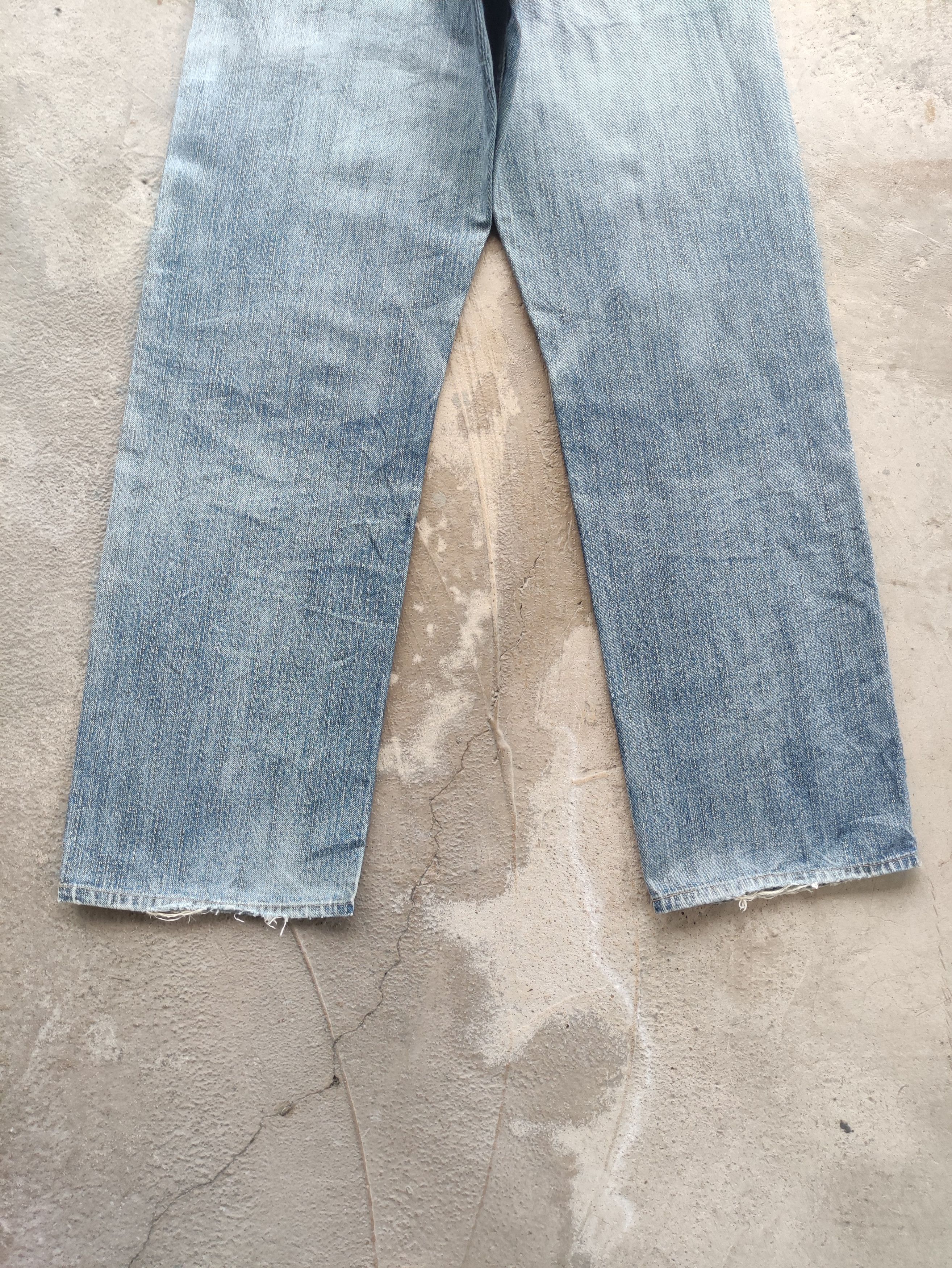 Levi's Vintage Levis 503 Japan Baggy Jean Distressed Faded Size US 32 / EU 48 - 10 Thumbnail