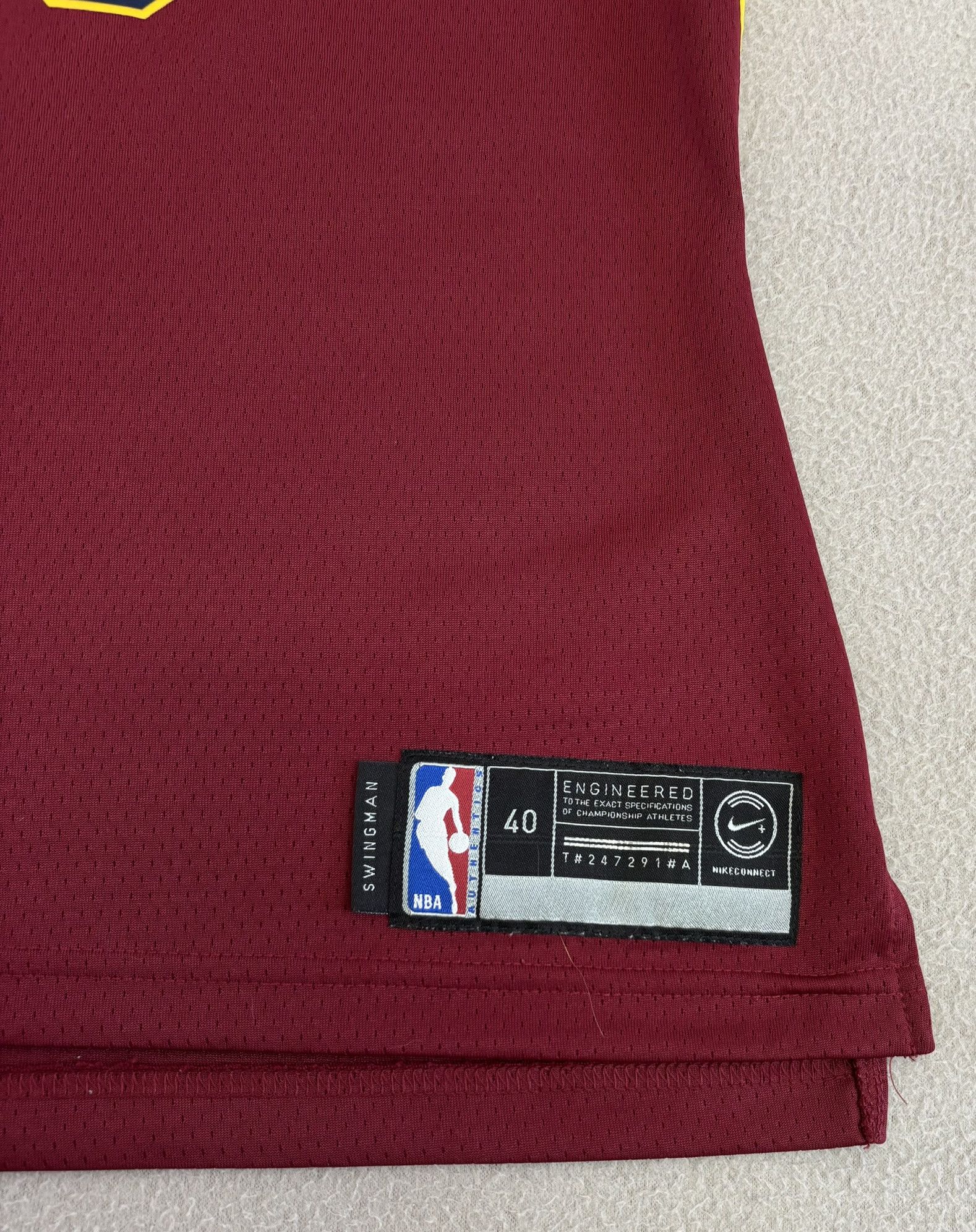 Nike Cleveland Cavaliers 2017/2021 James #23 Nike Icon Edition Size US M / EU 48-50 / 2 - 7 Thumbnail