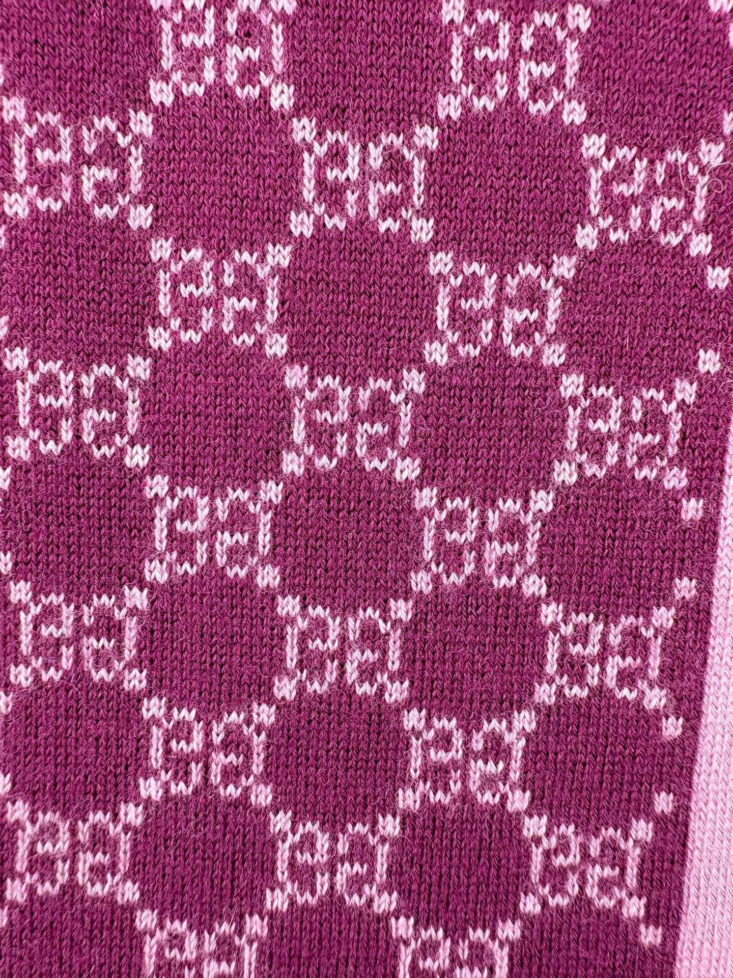 Gucci GUCCI Monogram All-Over Logo Scarf Size ONE SIZE - 3 Thumbnail