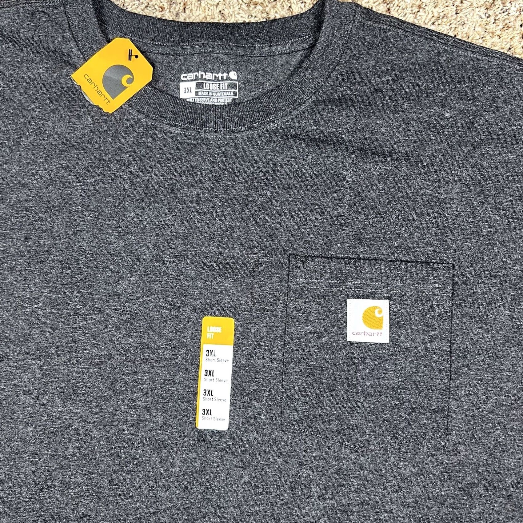 Carhartt VINTAGE Carhartt Shirt? Size US XXL / EU 58 / 5 - 4 Thumbnail