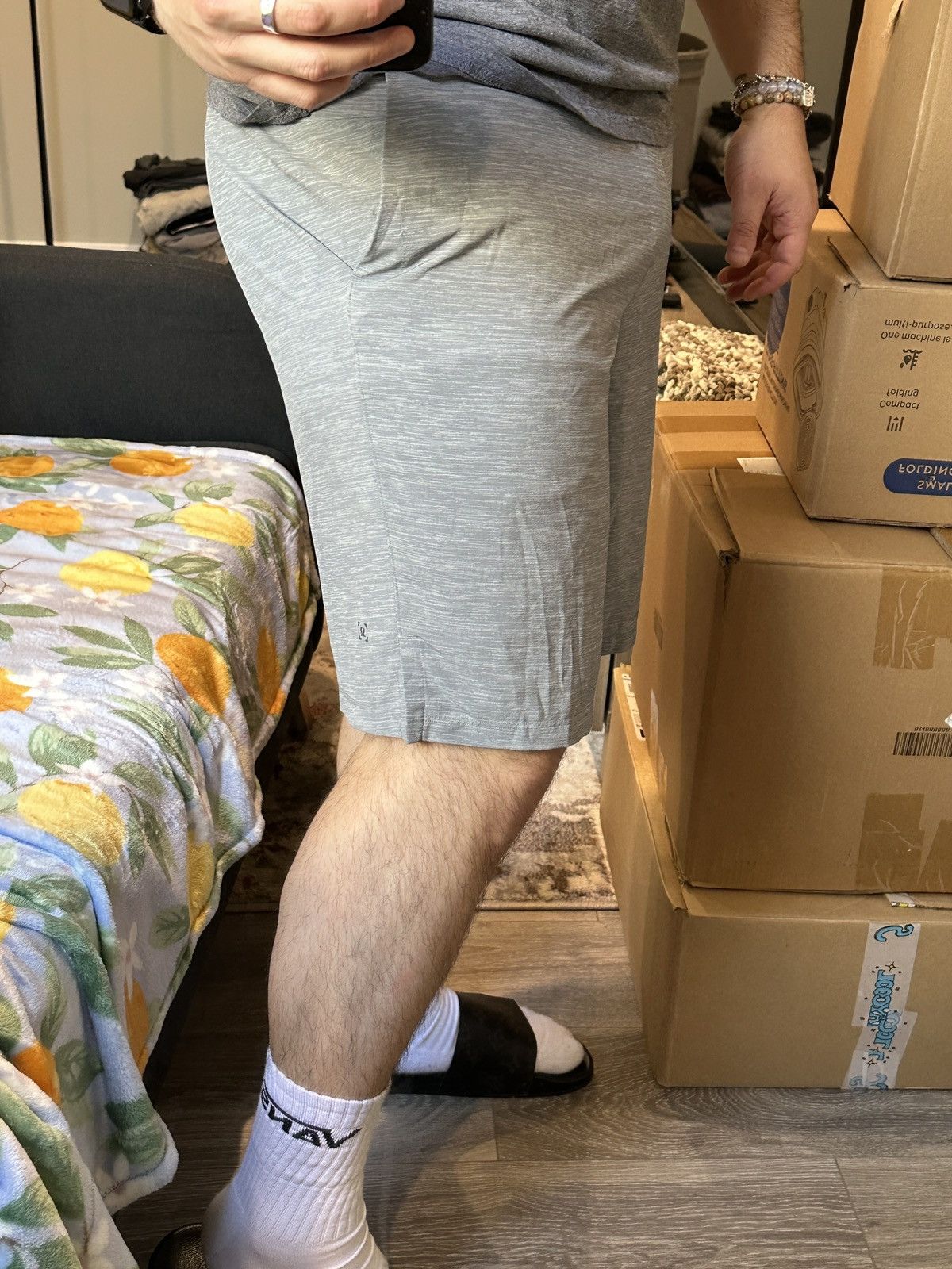 Designer × Lululemon × Nike Lululemon T.H.E Short Lined Shorts Size US 34 / EU 50 - 5 Thumbnail