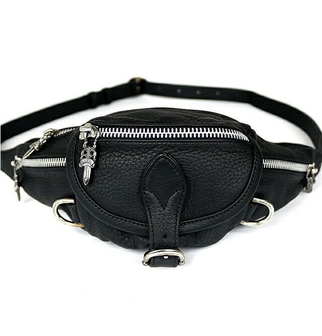 Chrome Hearts Mini Snat Pack Bag in Black, Men's