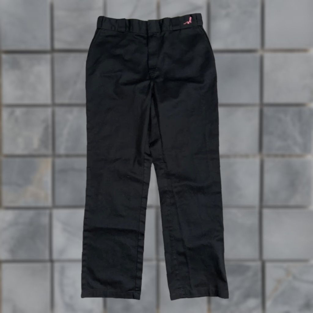 Dickies Dickies 874 Chino Pants Black 34x34 Mens Regular Straight 90s Streetwear Breast Cancer Collection Size US 34 / EU 50 - 1 Thumbnail
