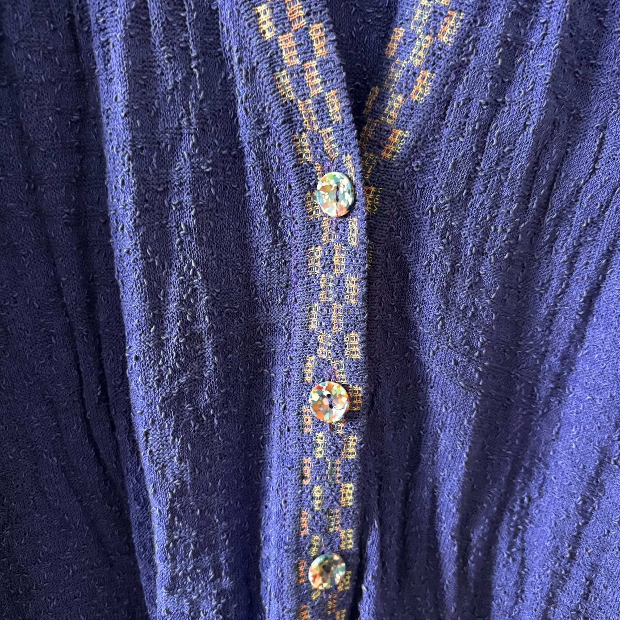 Missoni Missoni Long Cardigan Size L / US 10 / IT 46 - 3 Thumbnail