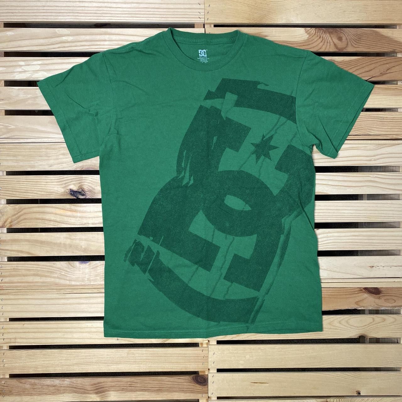 Other DC Shoes Green Y2K Skate Tee Size Medium Size US M / EU 48-50 / 2 - 1 Thumbnail