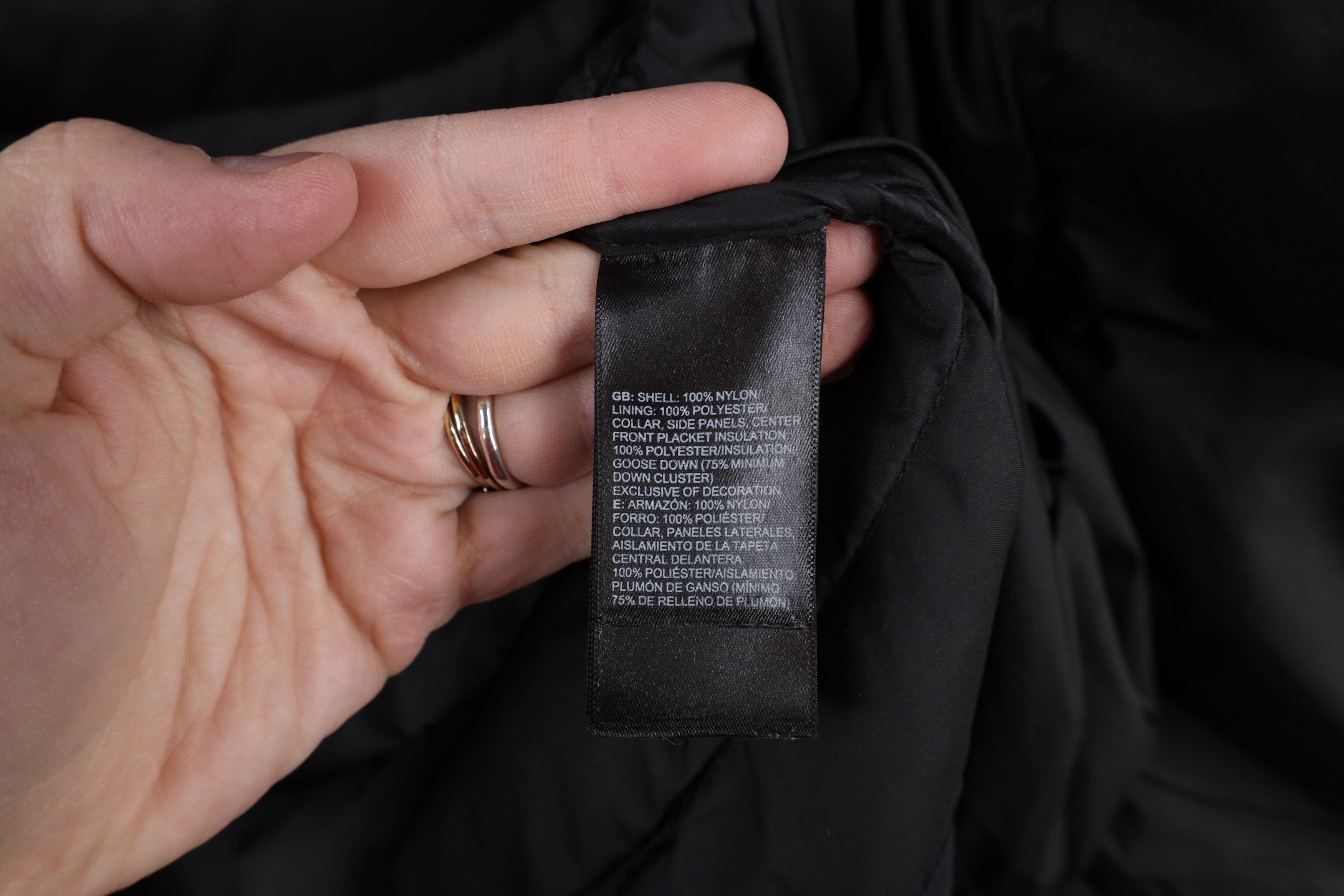 The North Face × Vintage The North Face Duck Down Aconcagua II Puffer Vest Jacket Size L / US 10 / IT 46 - 10 Thumbnail
