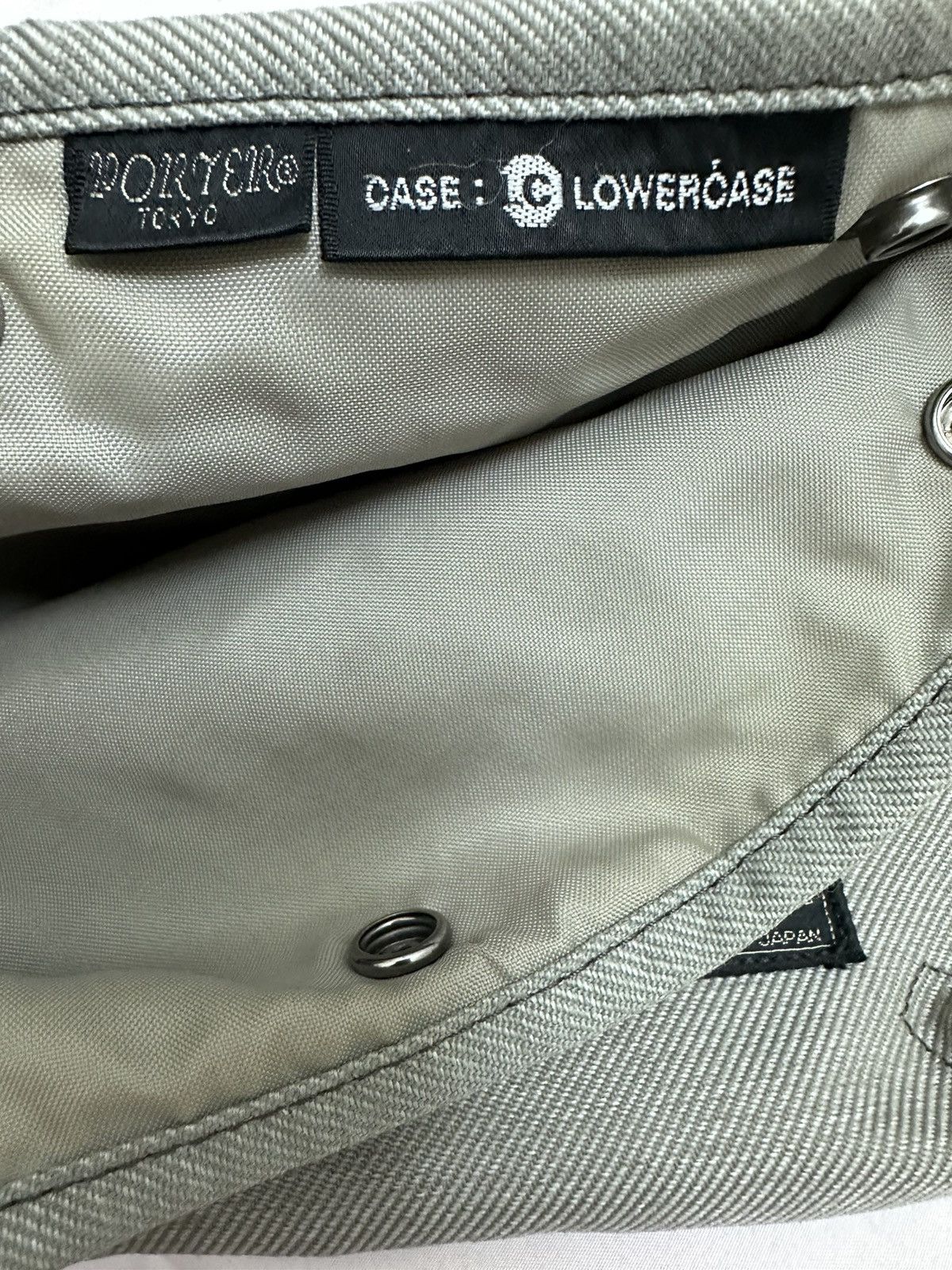 Japanese Brand × Porter × Vintage Porter Yoshida Simple Sling Bag Size ONE SIZE - 5 Thumbnail