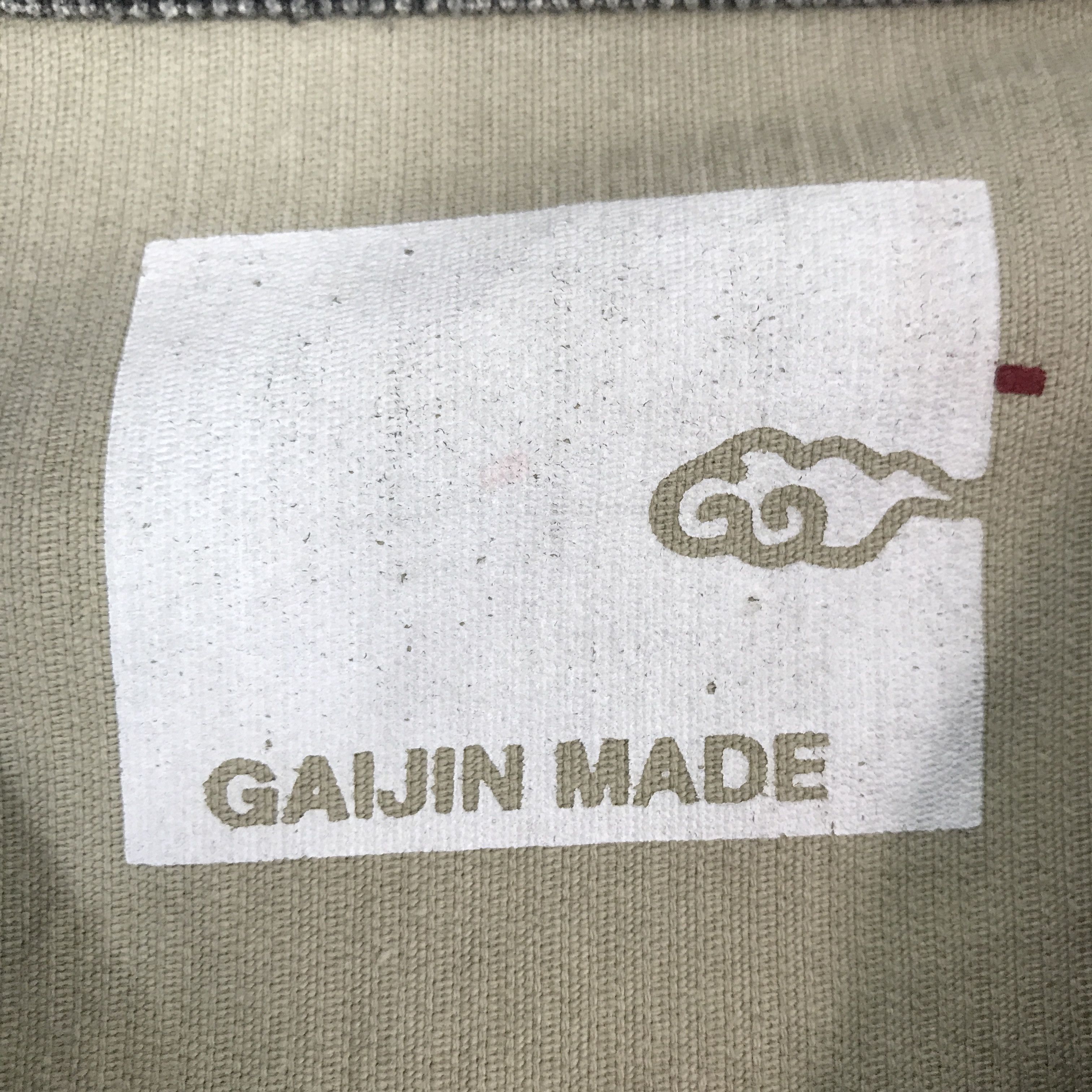 Japanese Brand gaijin made design corduroy tracker jacket Size US L / EU 52-54 / 3 - 11 Thumbnail