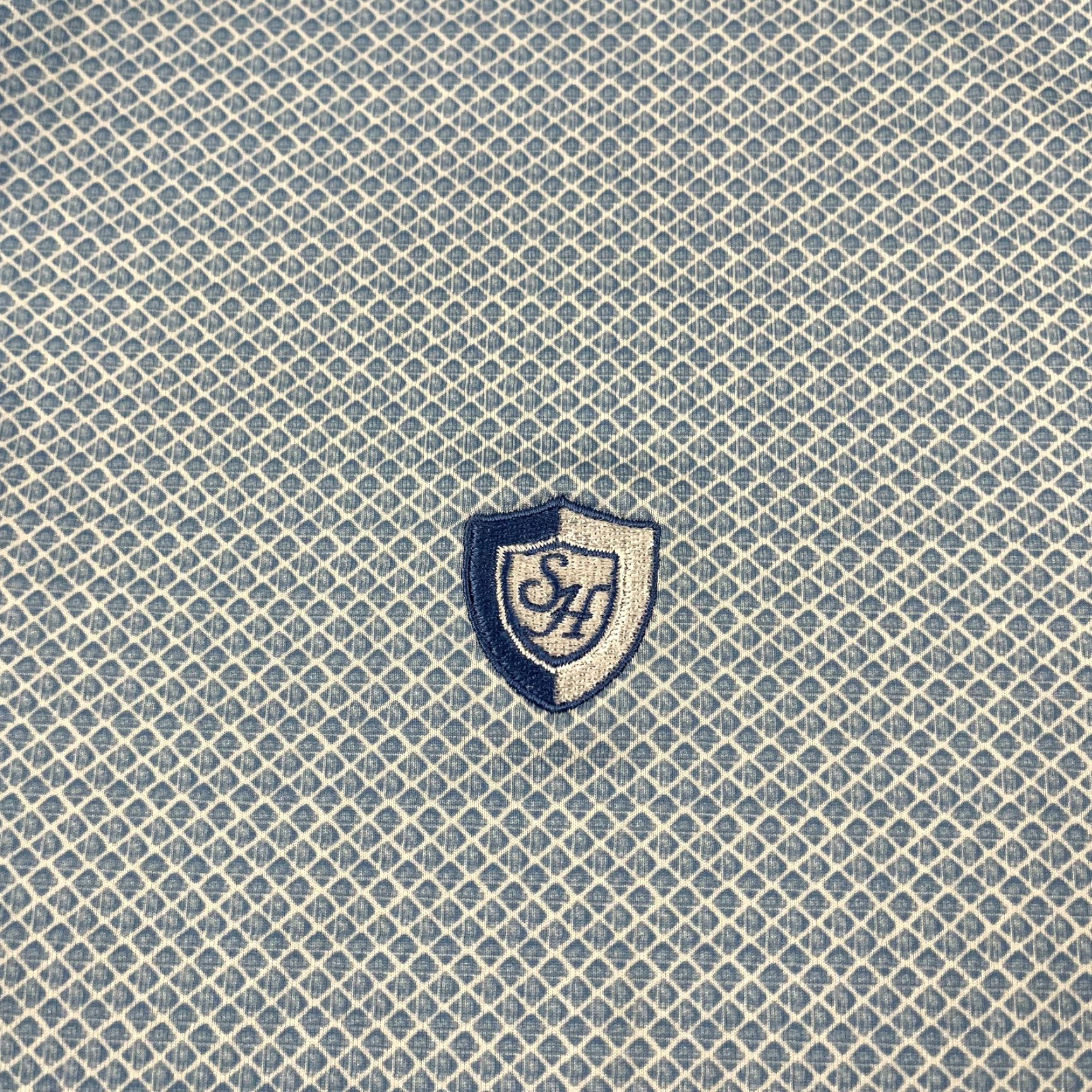 johnnie-O JOHNNIE-O Polo Shirt Men XL Blue White Geometric Performance Golf Sport Polo Shirt Men XL Blue White Geometric Performance Golf Sport Size US XL / EU 56 / 4 - 2 Thumbnail