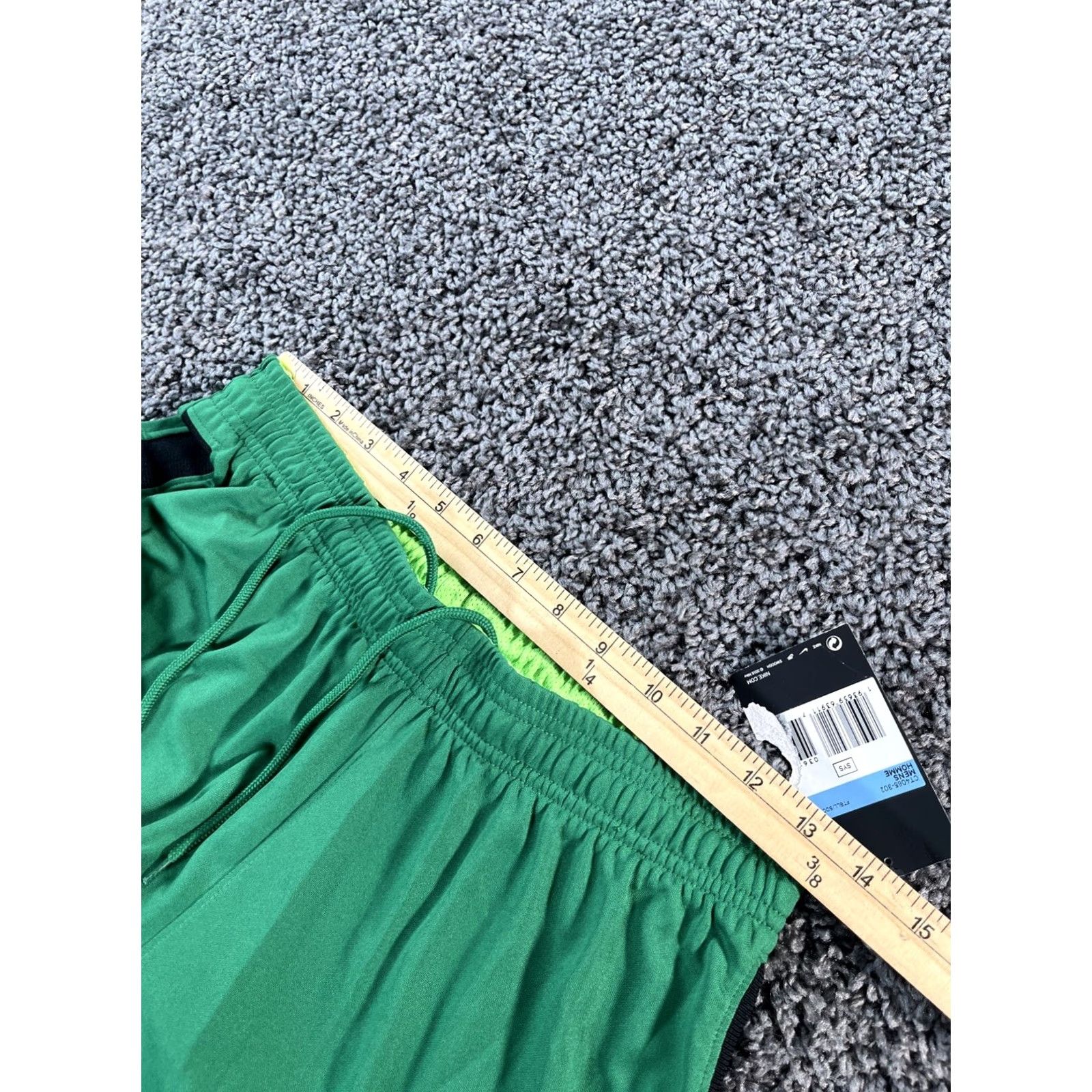 Nike Nike Shorts Football Nigeria Green M Mens Athletic Swoosh 1945 Green Nike Size US 31 - 5 Thumbnail