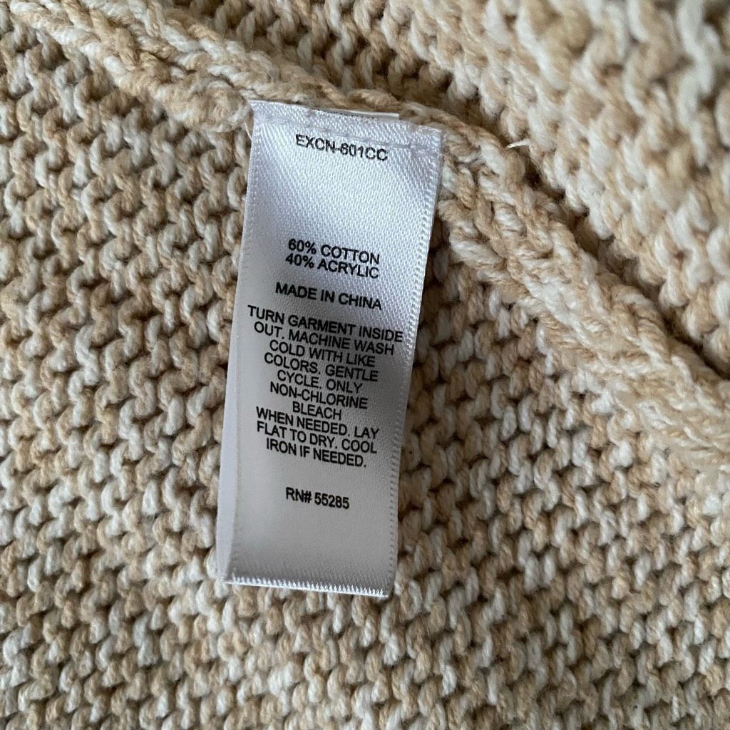 Express Express women L open front short sleeve knit cardigan beige Size L / US 10 / IT 46 - 10 Thumbnail