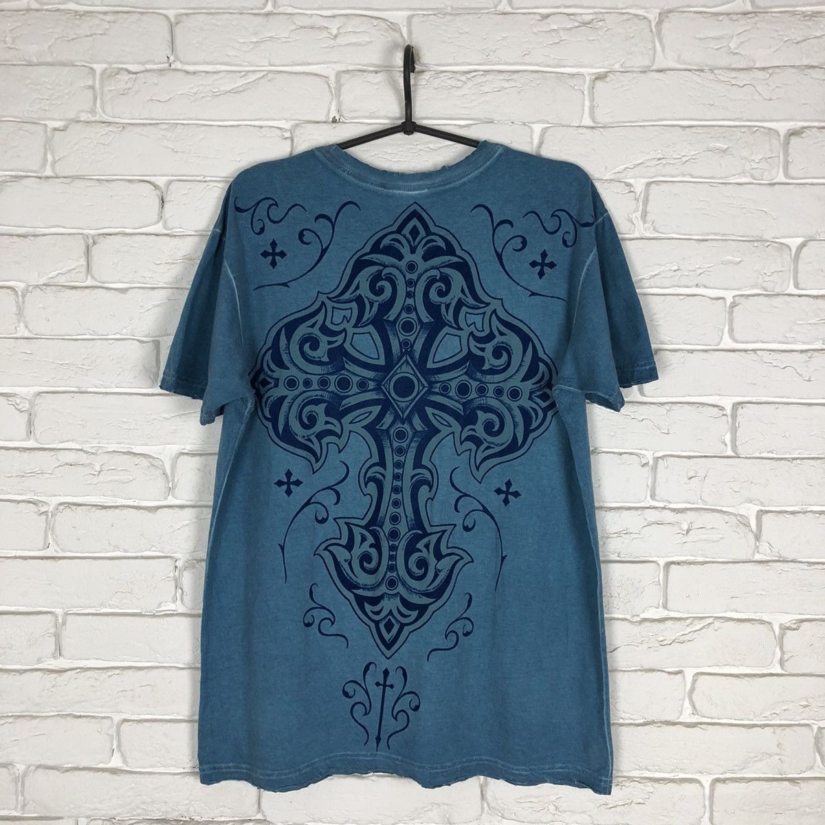 Affliction Affliction tee t shirt Size US L / EU 52-54 / 3 - 5 Thumbnail