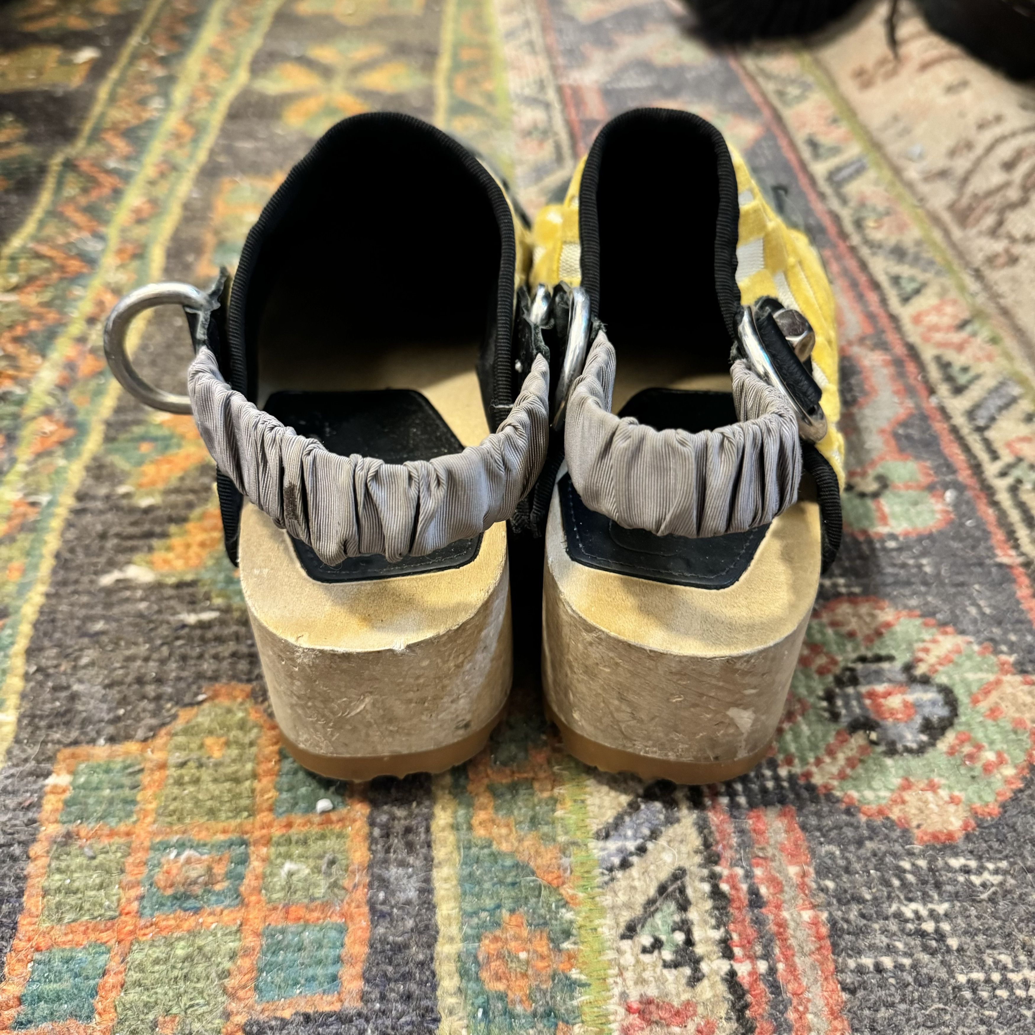 Brain Dead Brain Dead Energy Absorber Zoccolo Clogs Size US 7 / IT 37 - 4 Thumbnail