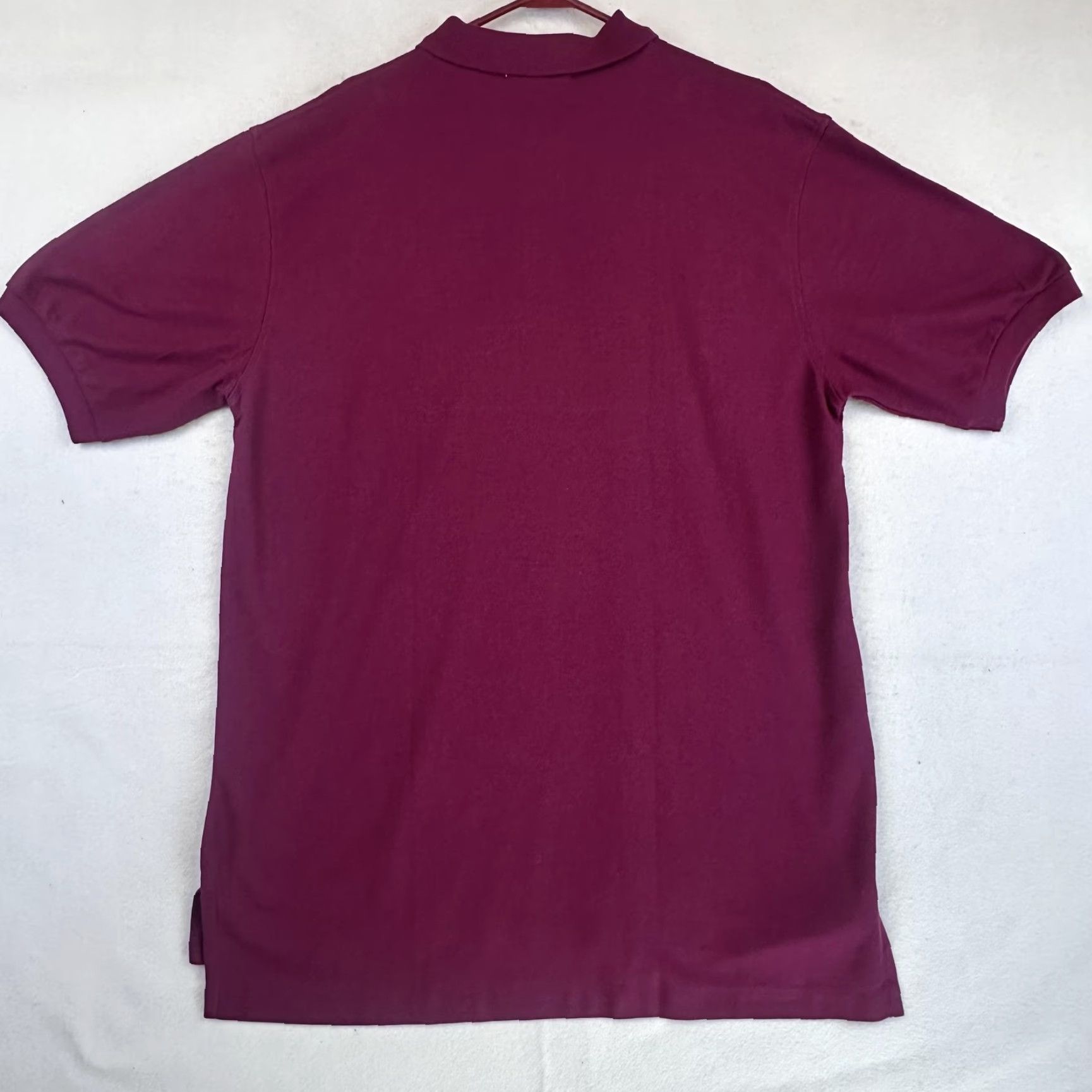 Izod VINTAGE Izod Club Polo Shirt Mens XL Burgundy The Club Seabrook Island Embroidered Golf Size US XL / EU 56 / 4 - 7 Thumbnail