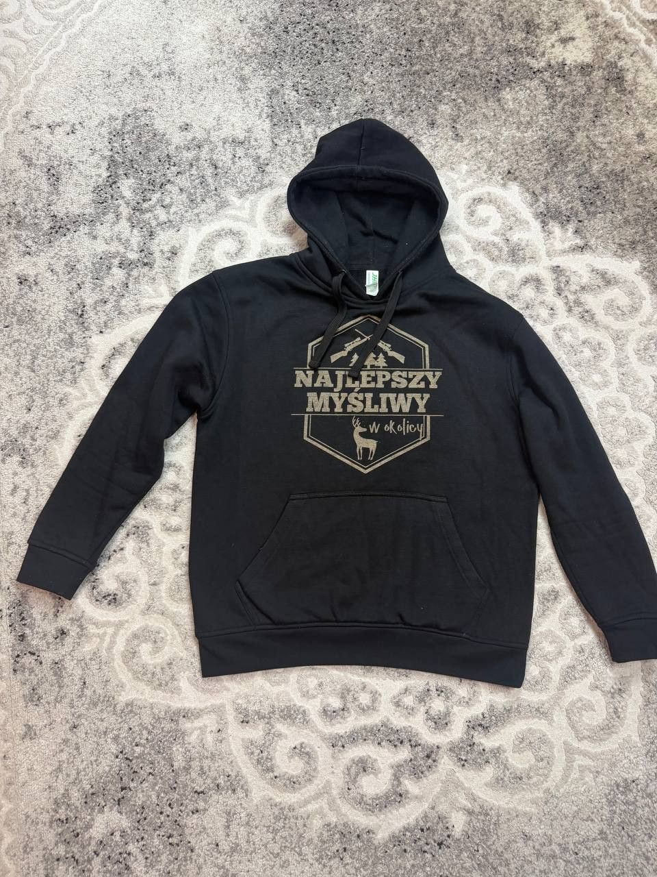 Other JHK "Best Hunter" Graphic Hoodie - Polish Hunting - Size M Size US M / EU 48-50 / 2 - 3 Thumbnail