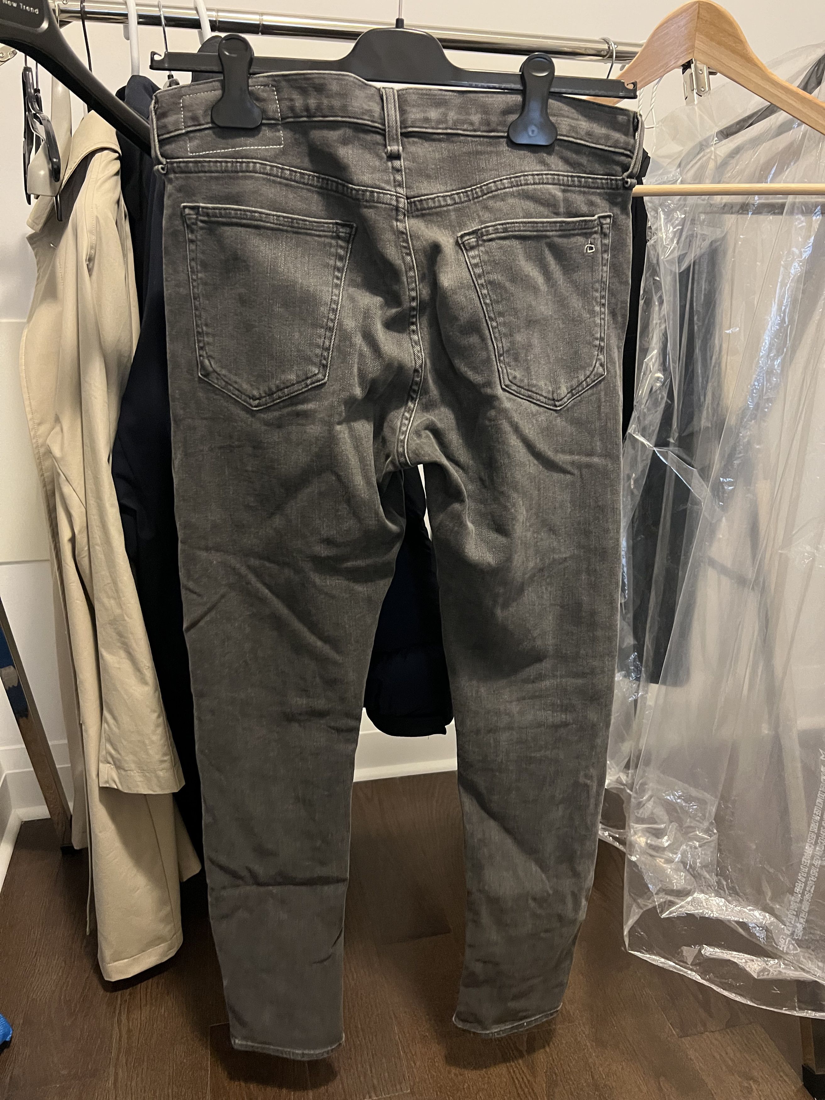 Rag & Bone Rag & Bone Fit 1 Extra Slim Jeans - Size US33 Size US 33 - 2 Thumbnail