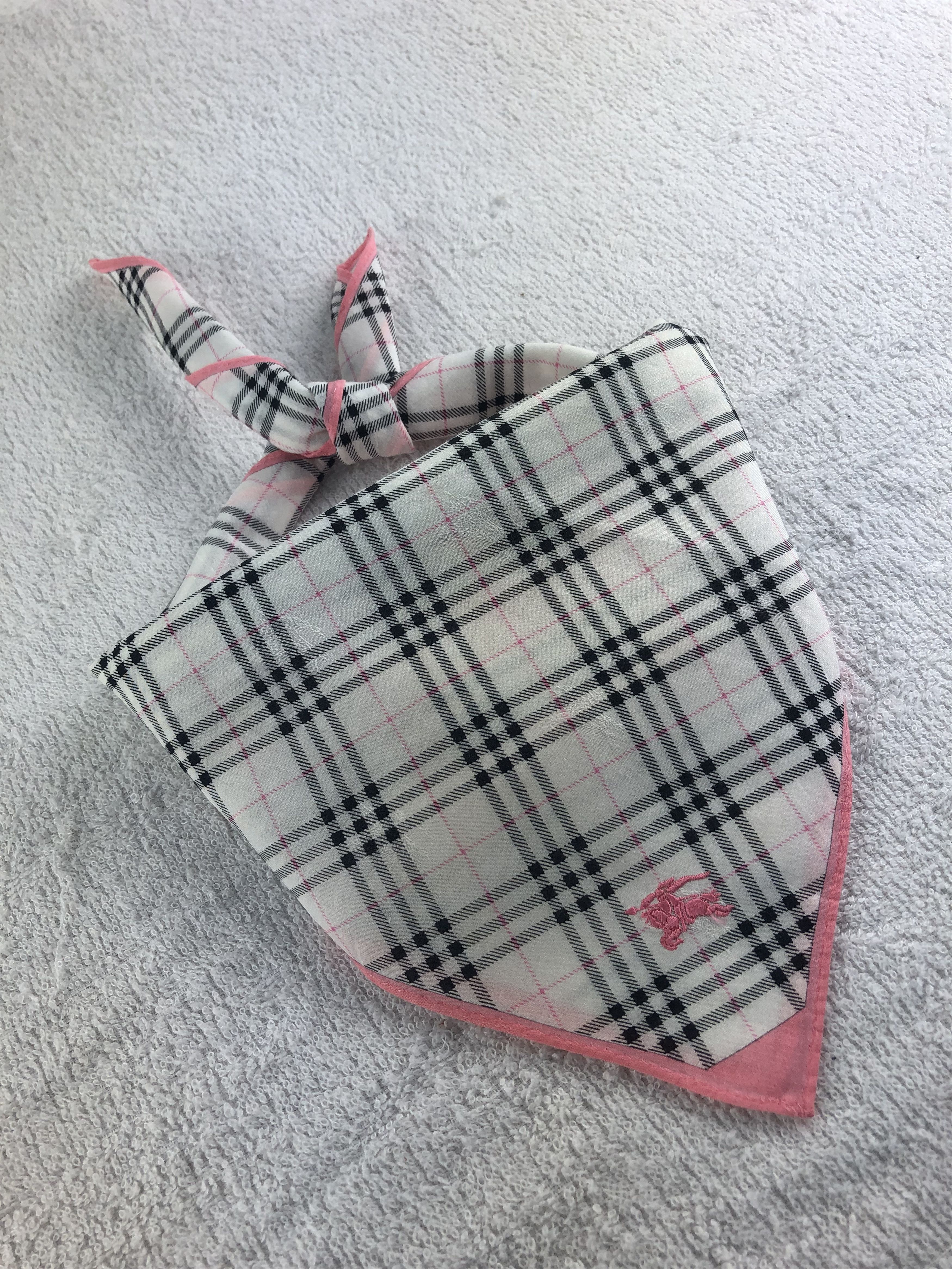 Burberry Burberry Handkerchief / Bandana / Neckerchief C247 Size ONE SIZE - 2 Thumbnail