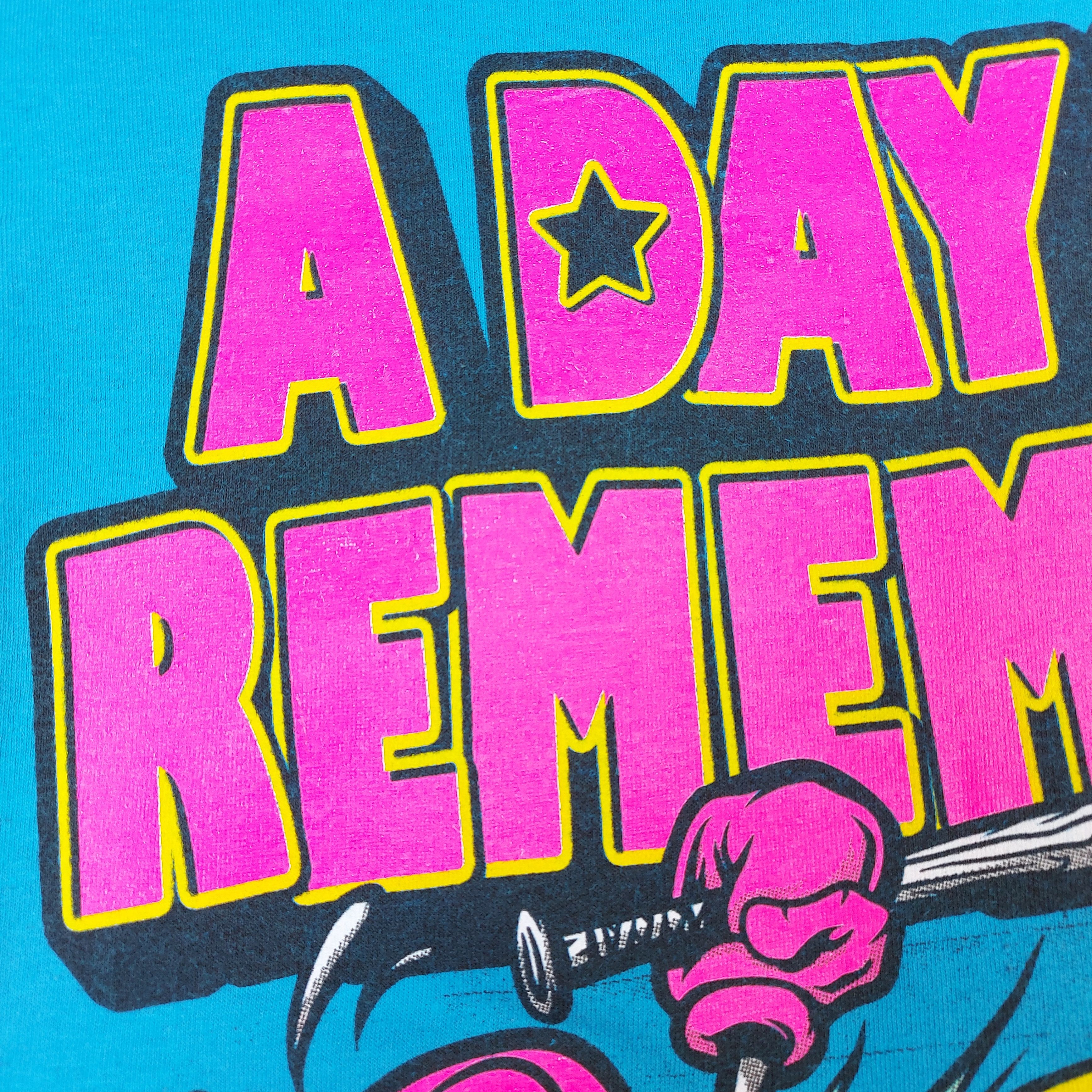 Band Tees Vintage 2007 A Day To Remember Keep Running Your Mouth TEE Size US M / EU 48-50 / 2 - 9 Thumbnail