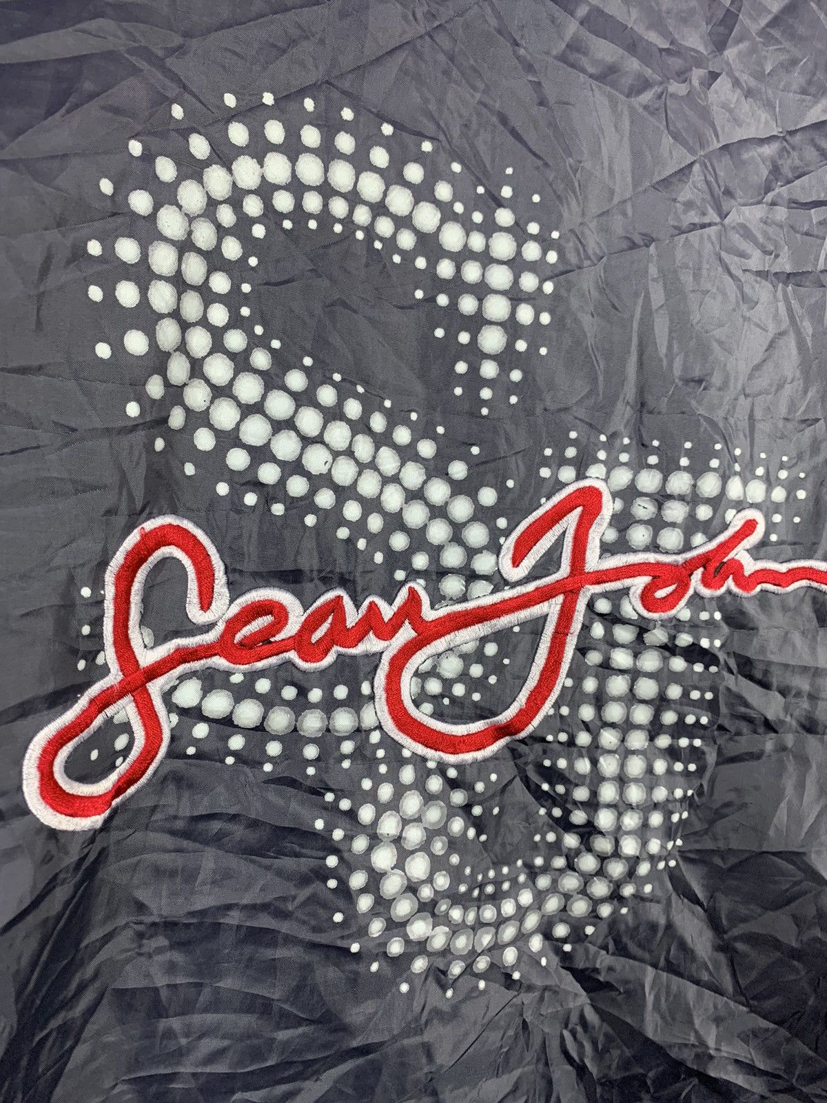 Sean John Rare! Sean John Big Logo Backhit Light Jacket Windbreaker Size US L / EU 52-54 / 3 - 5 Thumbnail