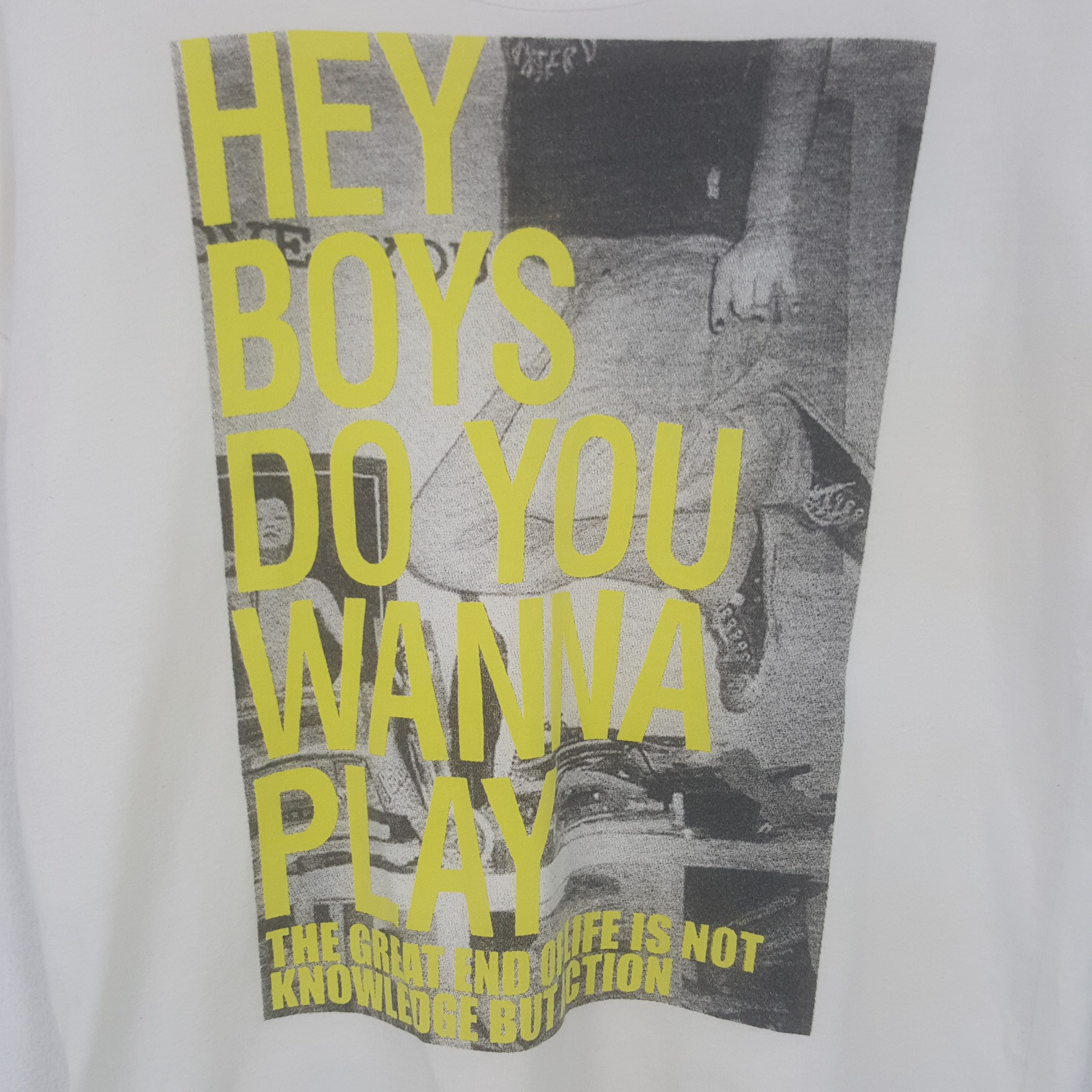 Vintage × semanticdesign Vintage Sematic Design Tshirt Size M / US 6-8 / IT 42-44 - 2 Thumbnail
