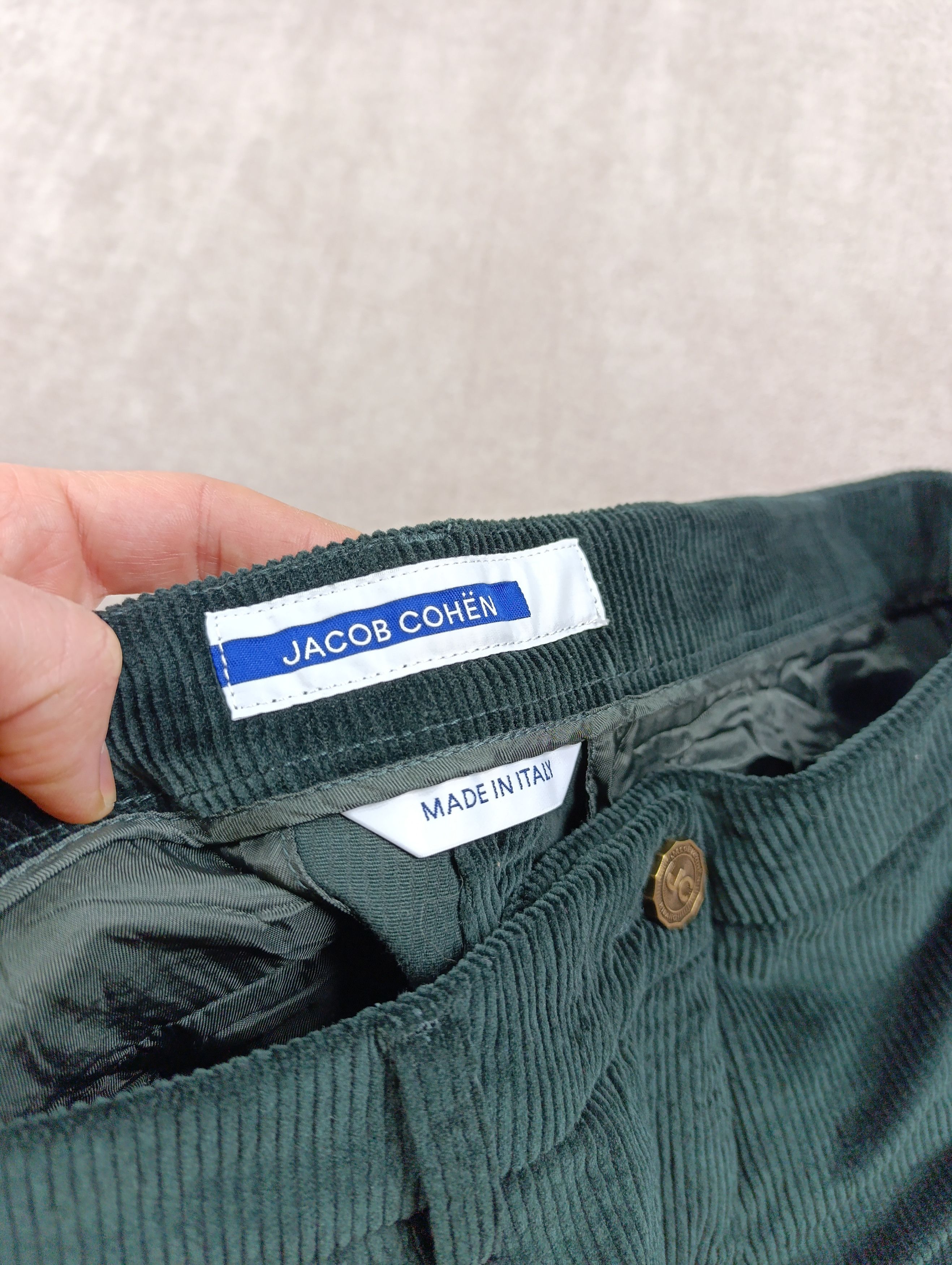 Jacob Cohen JACOB COHEN "INEZ" WOMENS CORDUROY FLARED TROUSERS PANTS Size 32" / US 10 / IT 46 - 10 Thumbnail