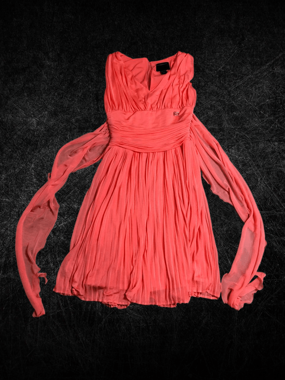 Roberto Cavalli Class by Roberto Cavalli Chiffon Midi Dress Size M / US 6-8 / IT 42-44 - 1 Thumbnail