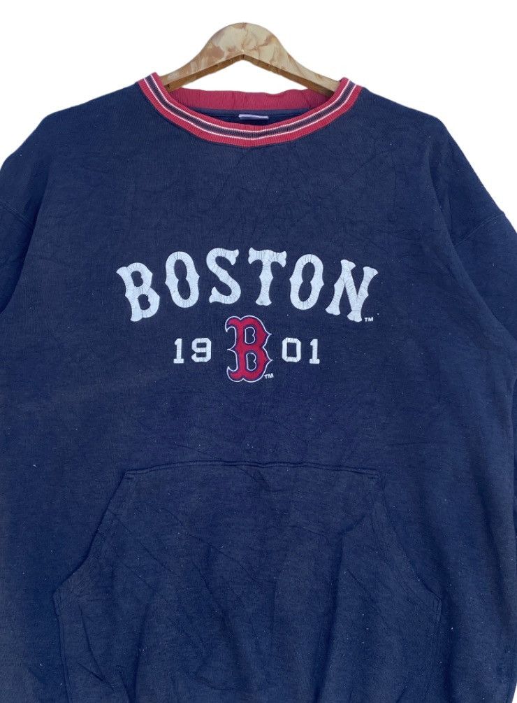 MLB × Vintage Vintage Major League Baseball Boston Spell Sweatshirt L Size US L / EU 52-54 / 3 - 7 Thumbnail