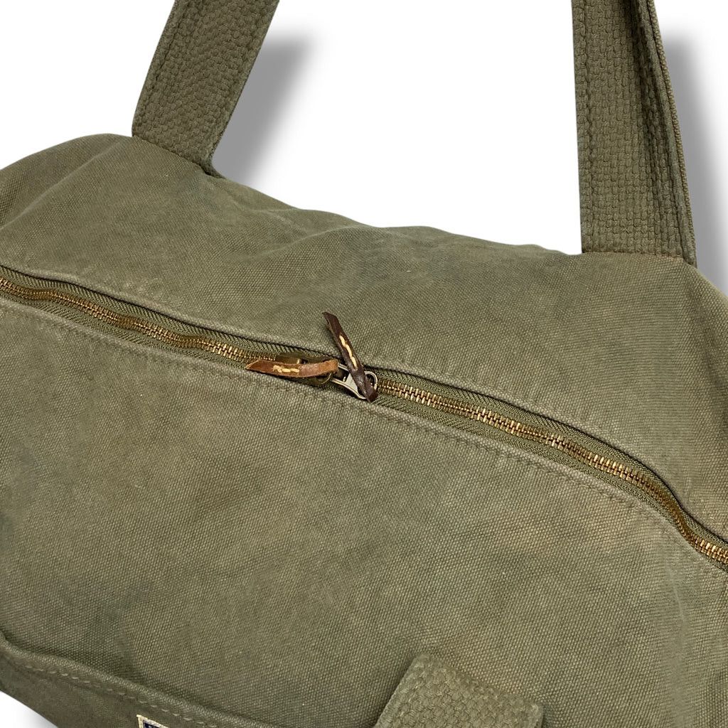 Kapital [OS] Winday Canvas Duffle Bag in Olive Size ONE SIZE - 13 Thumbnail