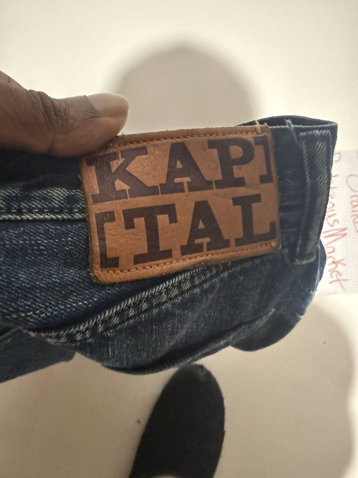 Kapital Kapital Knee Damaged Denim Size US 36 / EU 52 - 6 Thumbnail