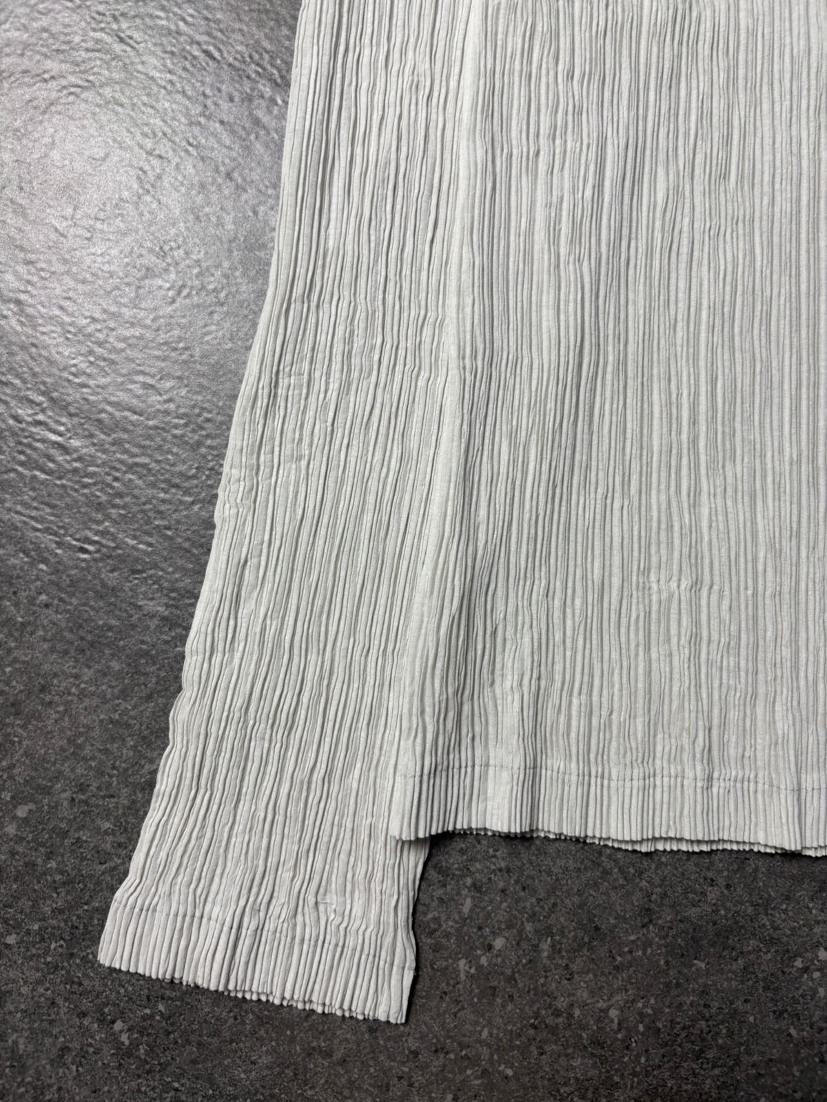 Issey Miyake SS2007 Issey Miyake Fete Pleated Top Size ONE SIZE - 3 Thumbnail