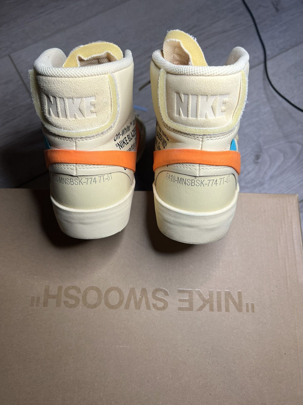 Nike × Off-White Off white Blazer All Hallow’s Eve Size US 8.5 / EU 41-42 - 9 Thumbnail