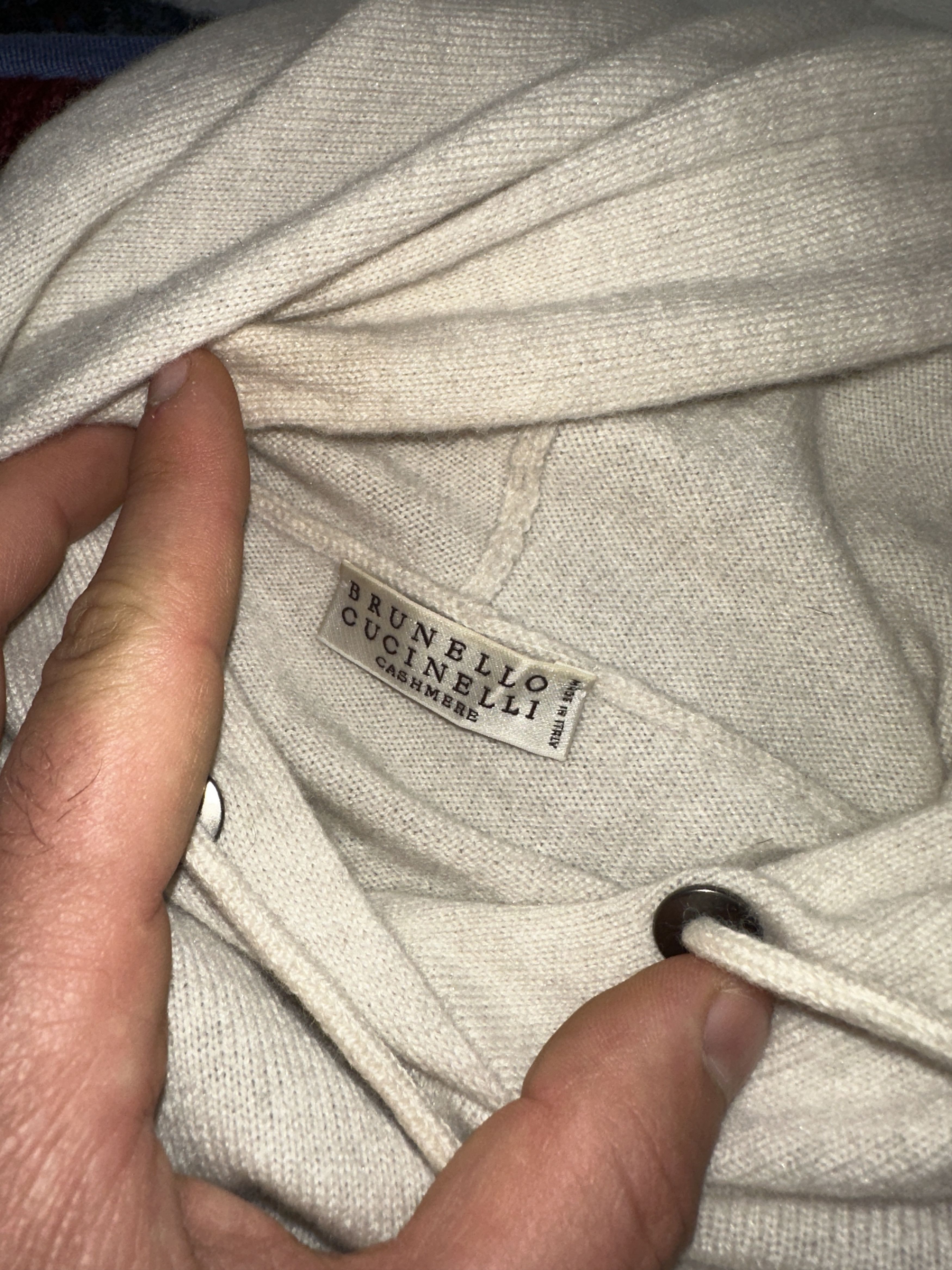 Brunello Cucinelli Brunello Cucinelli Cashmere Hoodie Oversized Sweater M Size M / US 6-8 / IT 42-44 - 3 Thumbnail