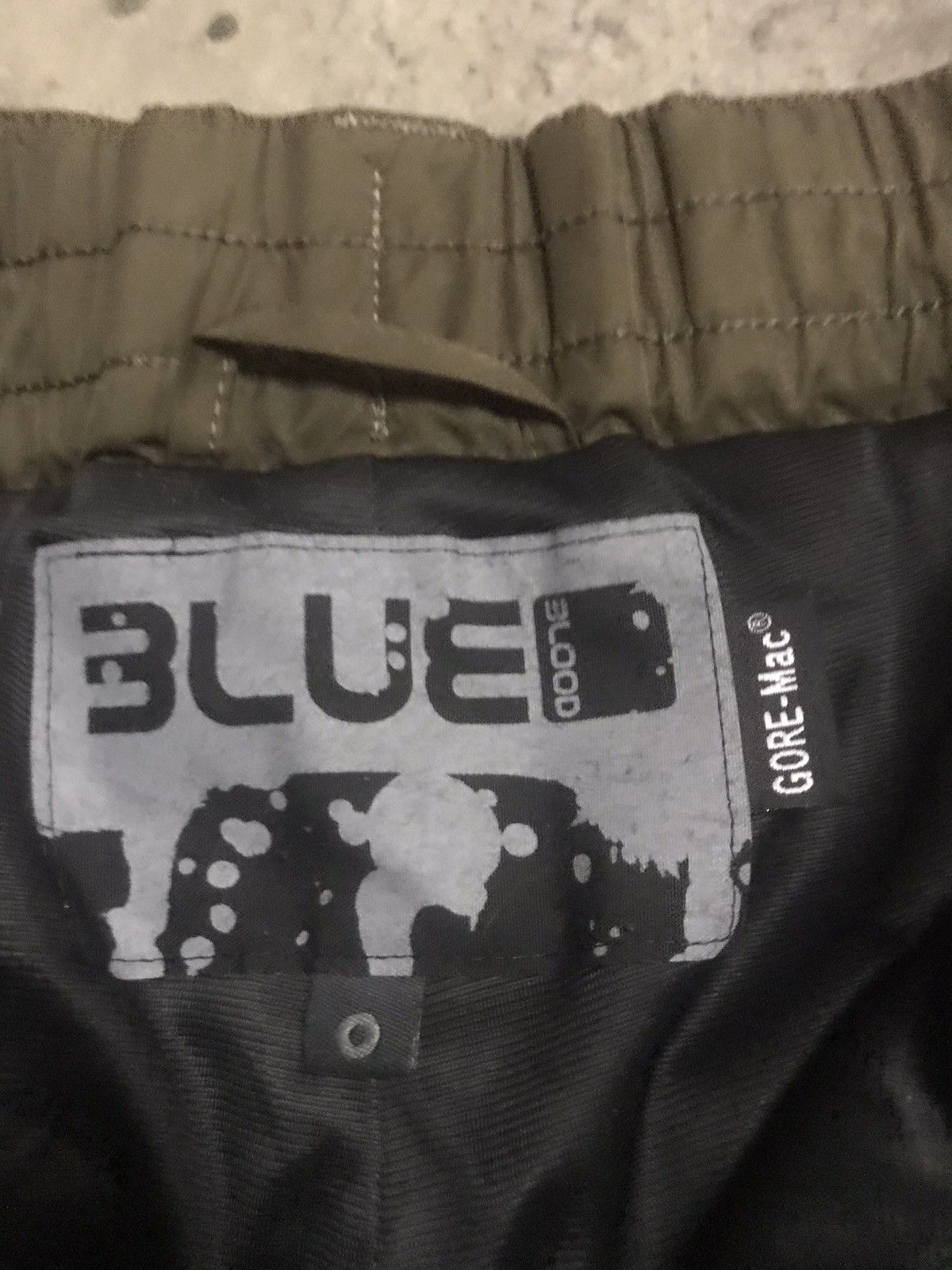 Blue Blood × Japanese Brand Japanese Brand Blue Blood Gore-Mac Ski Pant Size US 34 / EU 50 - 7 Thumbnail