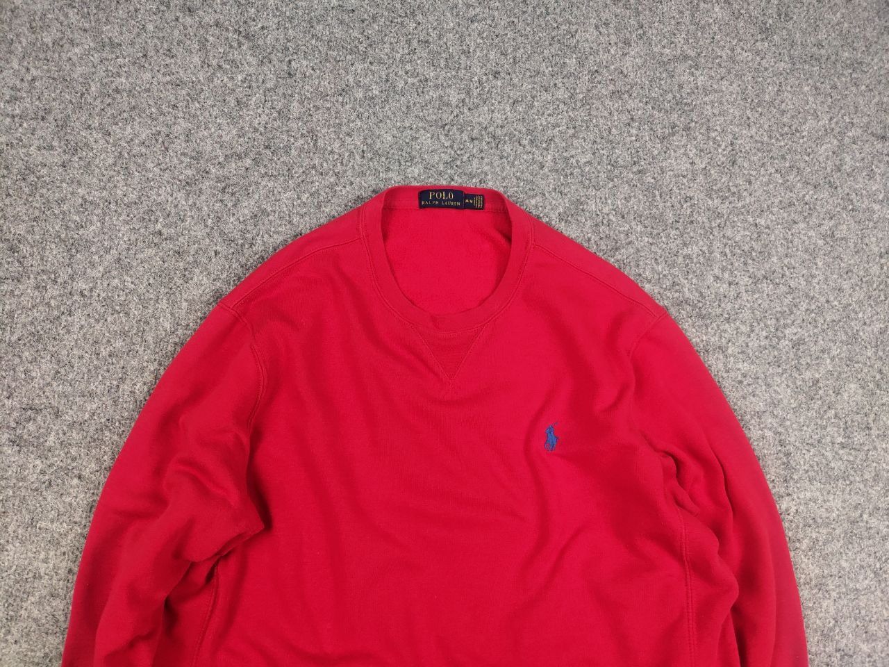 Polo Ralph Lauren Vintage Polo Ralph Lauren Blank Crew Sweatshirt Y2K Style Size US M / EU 48-50 / 2 - 4 Thumbnail