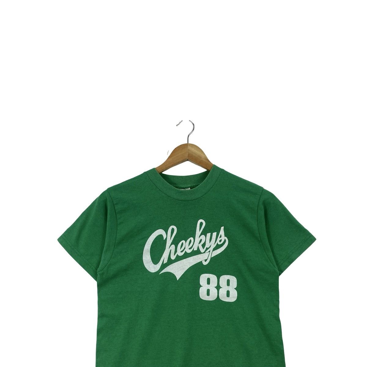 Vintage Vintage CHEEKYS 88 GRAPHIC T-Shirt Retro Sports Style Casua Size US XS / EU 42 / 0 - 2 Thumbnail