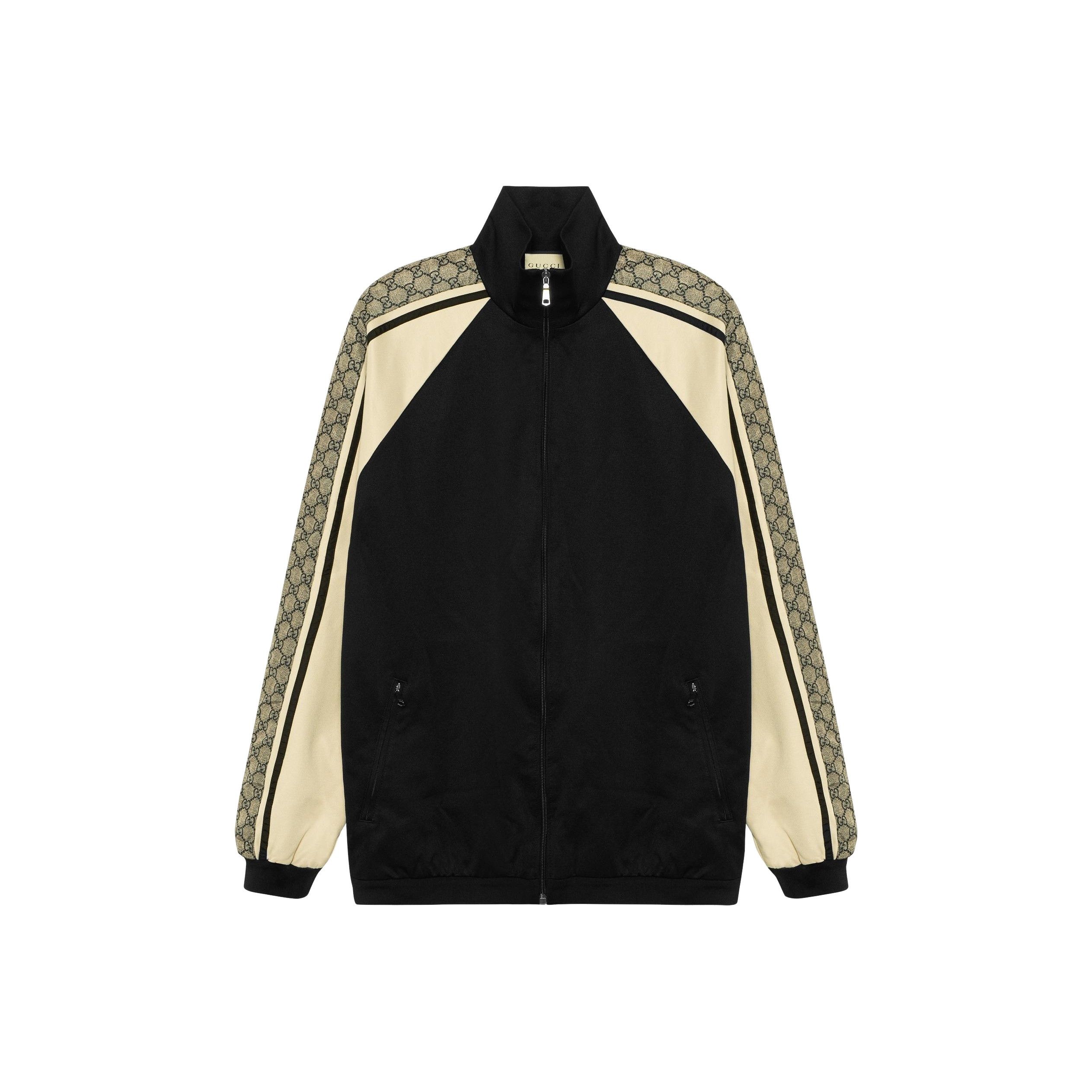 Gucci Gucci GG Monogram Paneled Track Jacket S Size US S / EU 44-46 / 1 - 1 Thumbnail